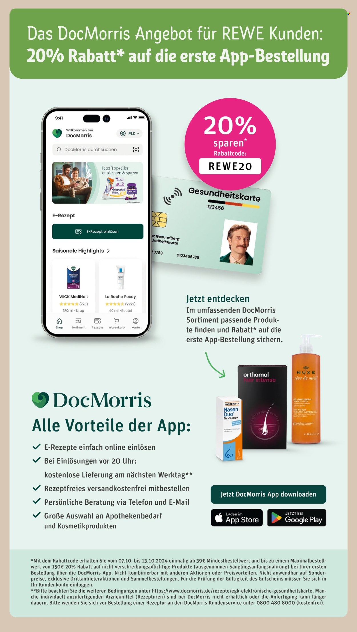 REWE Prospekte  - 7.10.2024 - 12.10.2024. Seite 29
