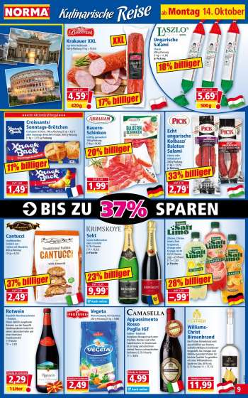 thumbnail - Echt ungarische Kolbasz/Balaton Salami