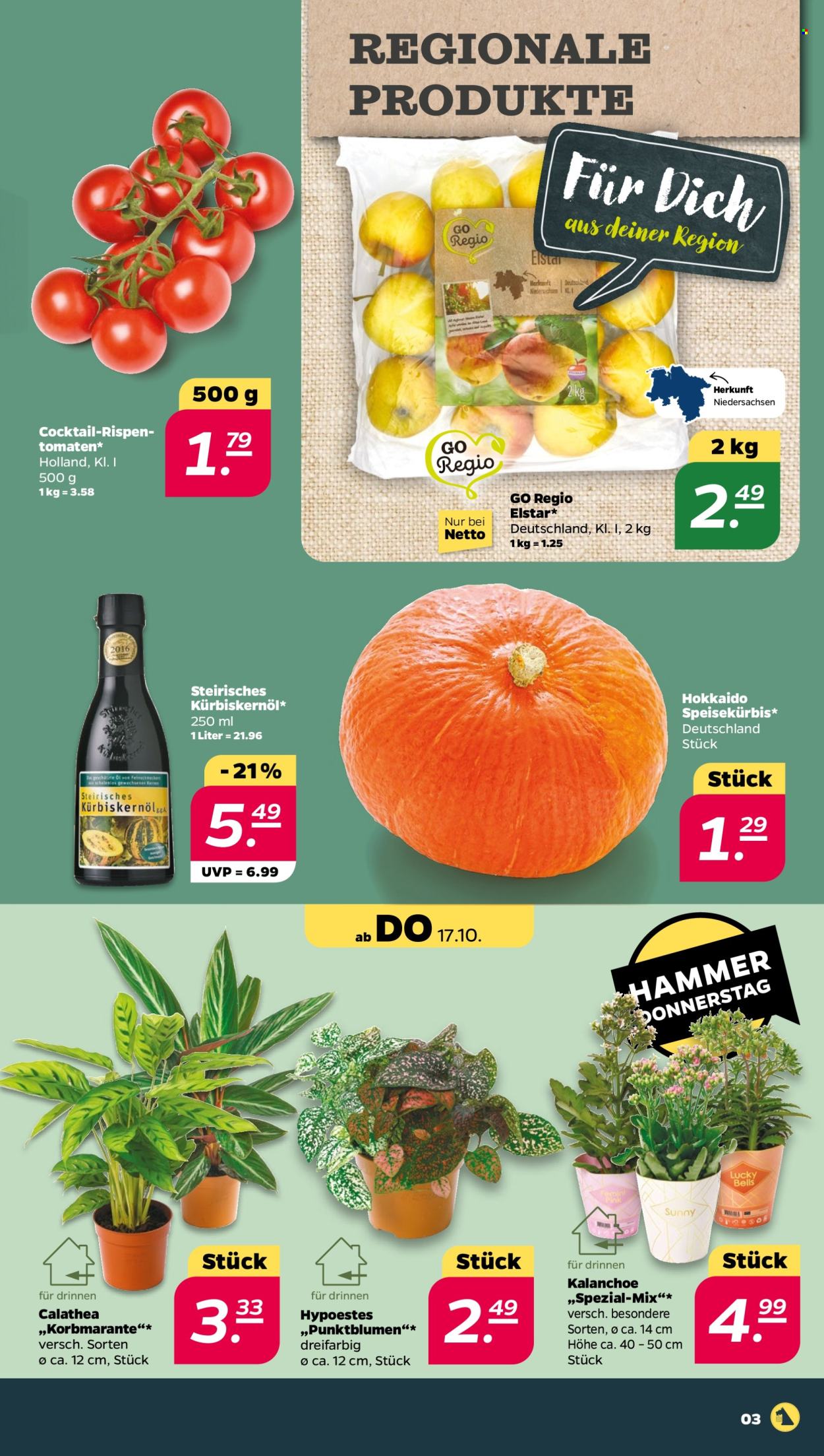 Netto Prospekte  - 14.10.2024 - 19.10.2024. Seite 3