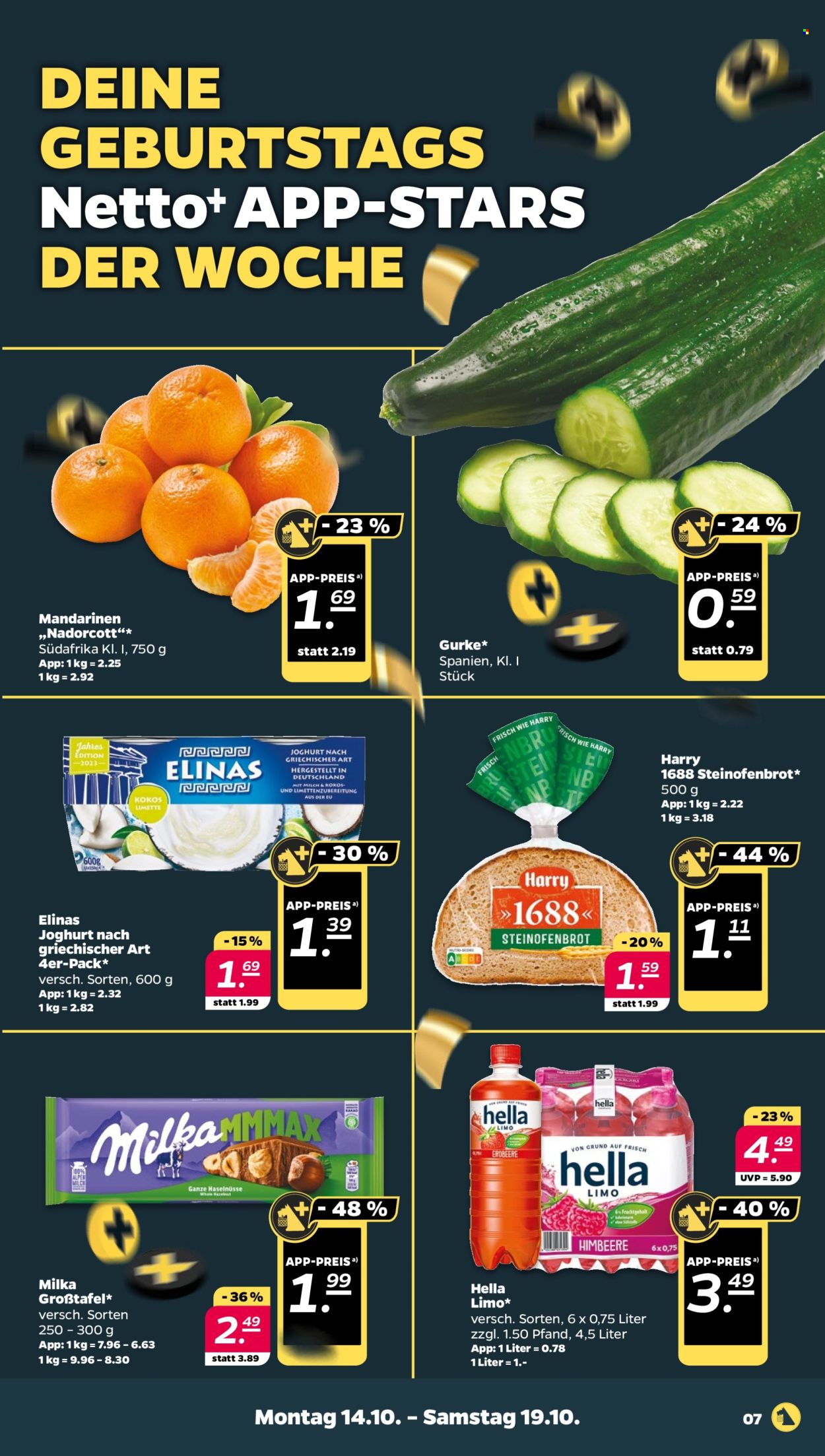 Netto Prospekte  - 14.10.2024 - 19.10.2024. Seite 7