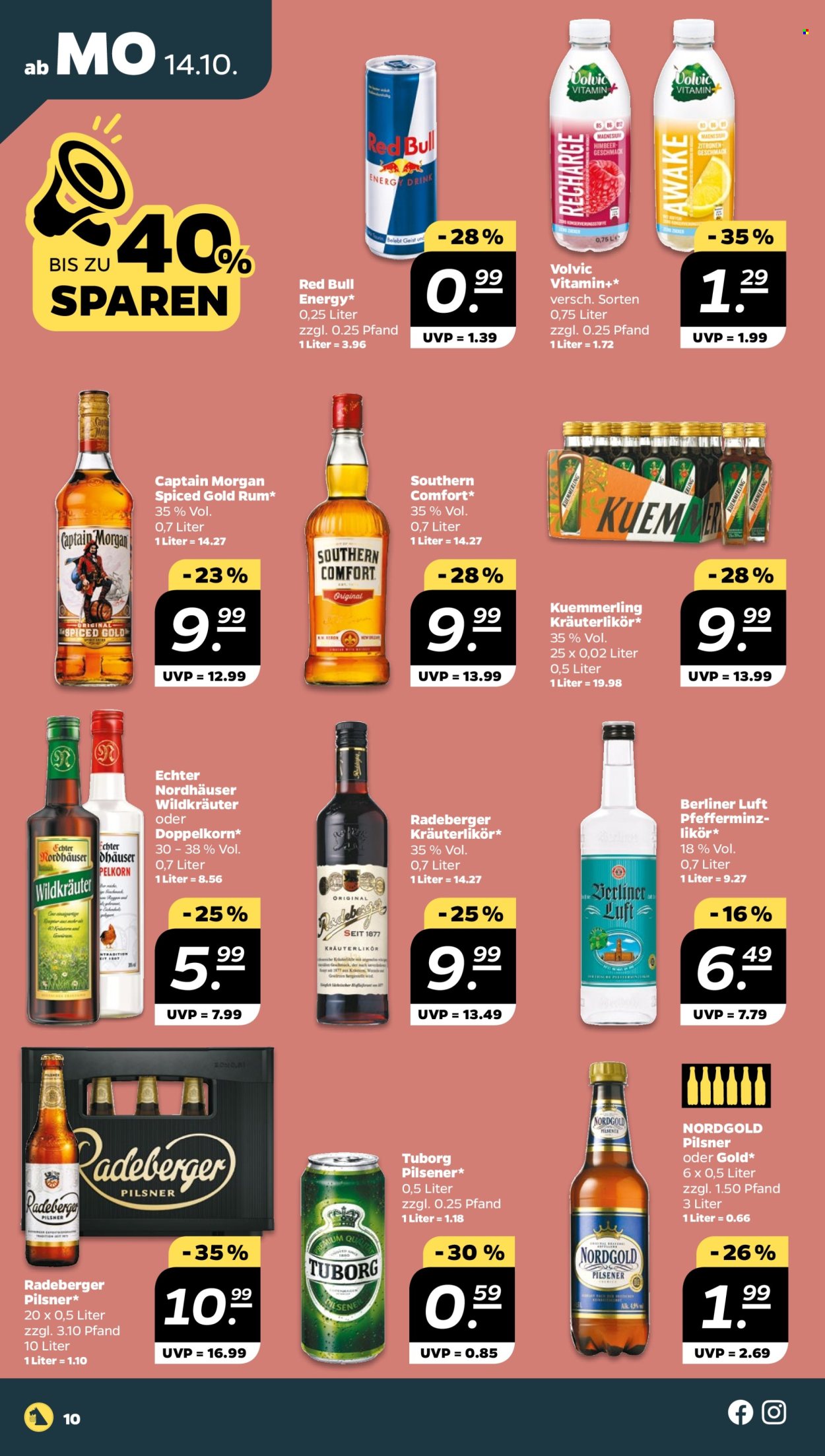 Netto Prospekte  - 14.10.2024 - 19.10.2024. Seite 10
