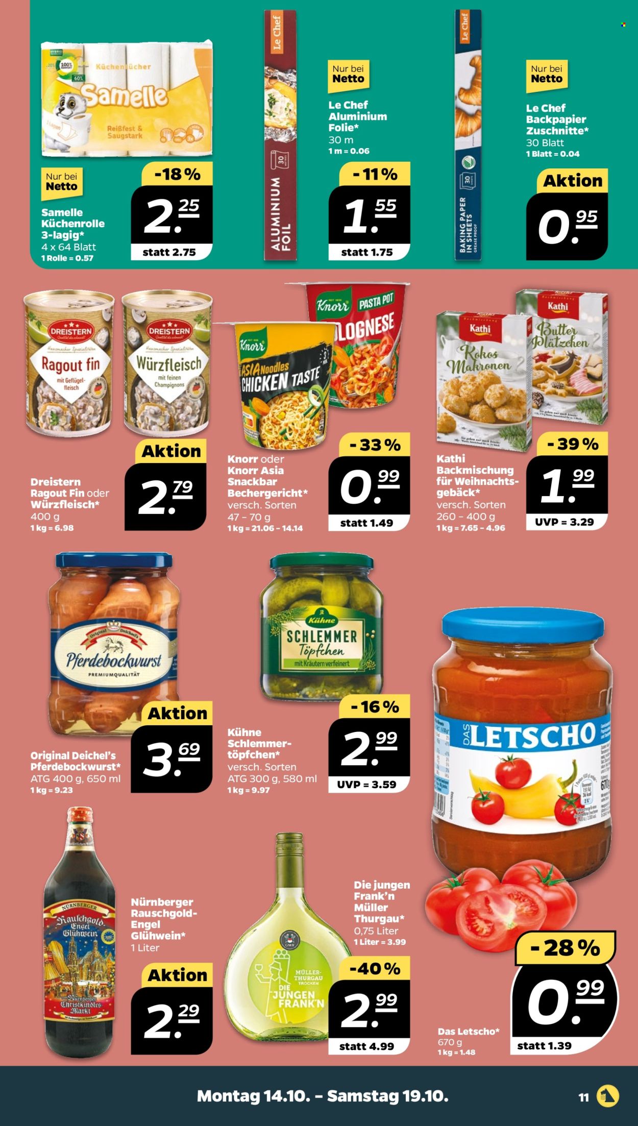 Netto Prospekte  - 14.10.2024 - 19.10.2024. Seite 11