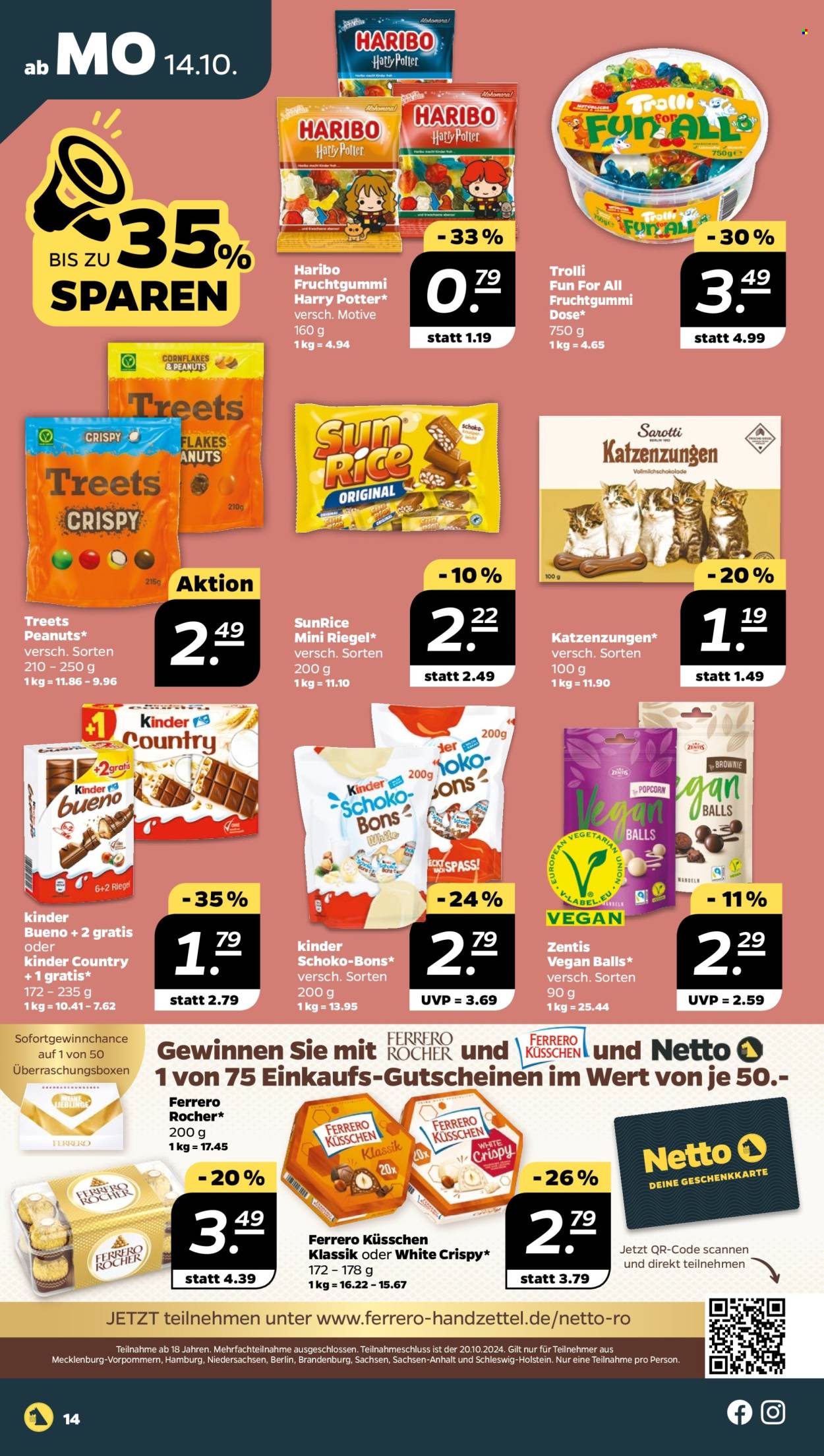 Netto Prospekte  - 14.10.2024 - 19.10.2024. Seite 14