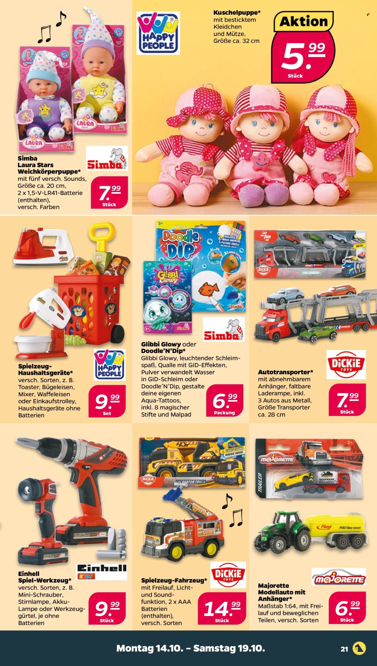 Netto Prospekte  - 14.10.2024 - 19.10.2024. Seite 21