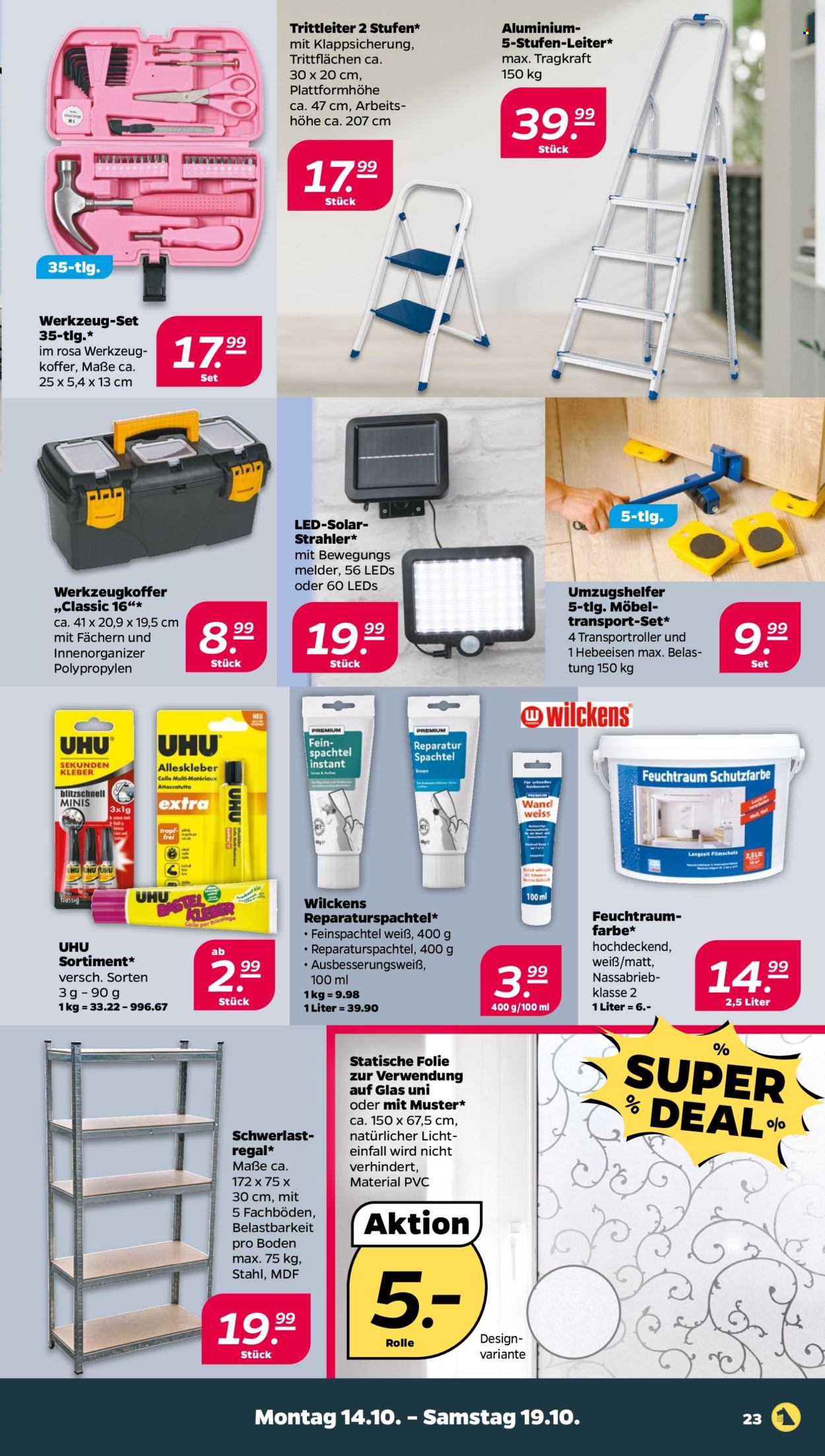 Netto Prospekte  - 14.10.2024 - 19.10.2024. Seite 23