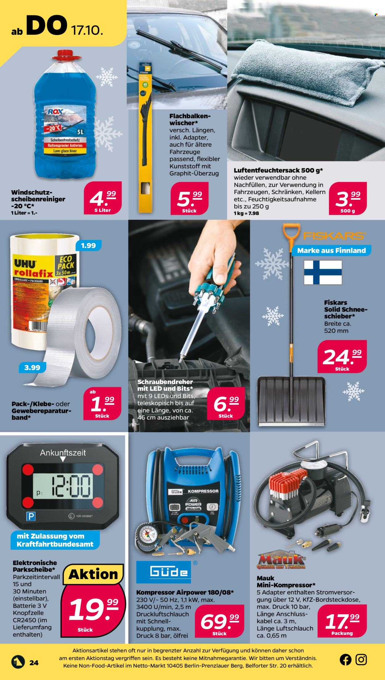 Netto Prospekte  - 14.10.2024 - 19.10.2024. Seite 24