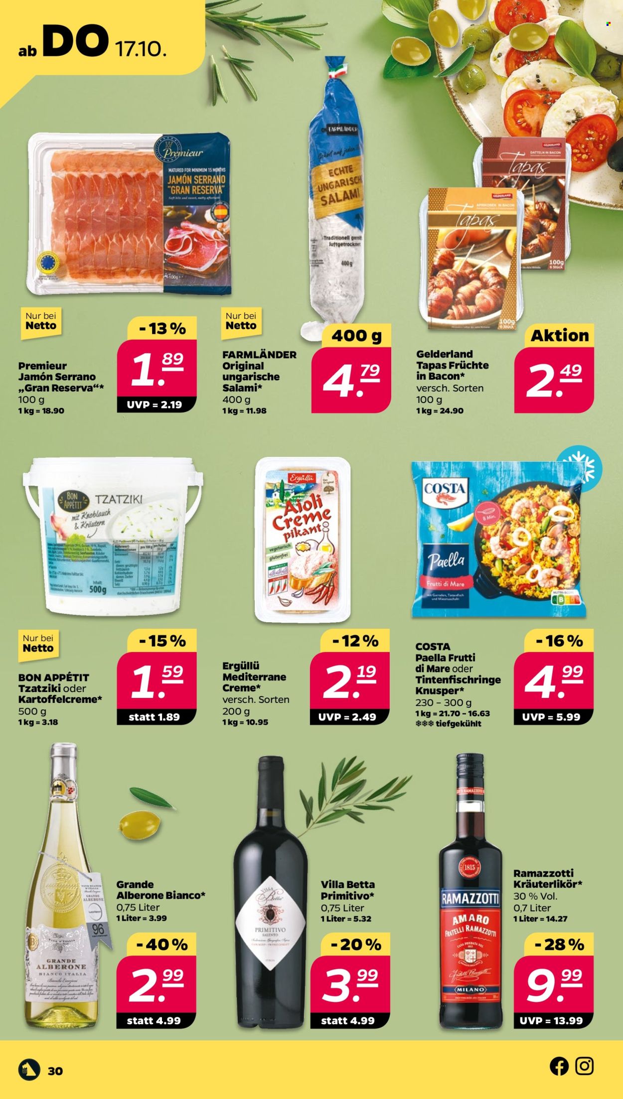 Netto Prospekte  - 14.10.2024 - 19.10.2024. Seite 30