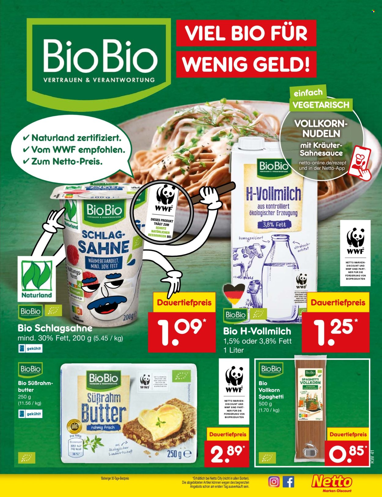 Netto Marken-Discount Prospekte  - 7.10.2024 - 12.10.2024. Seite 13