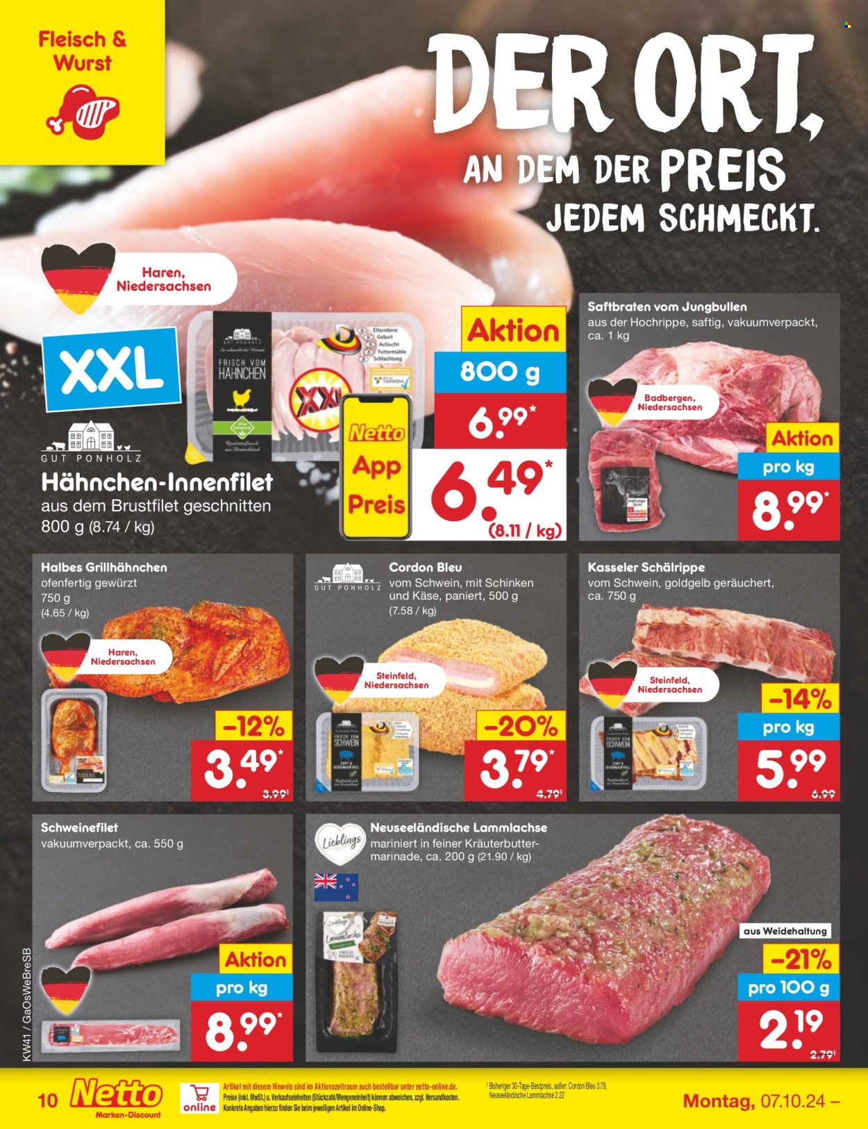 Netto Marken-Discount Prospekte  - 7.10.2024 - 12.10.2024. Seite 14