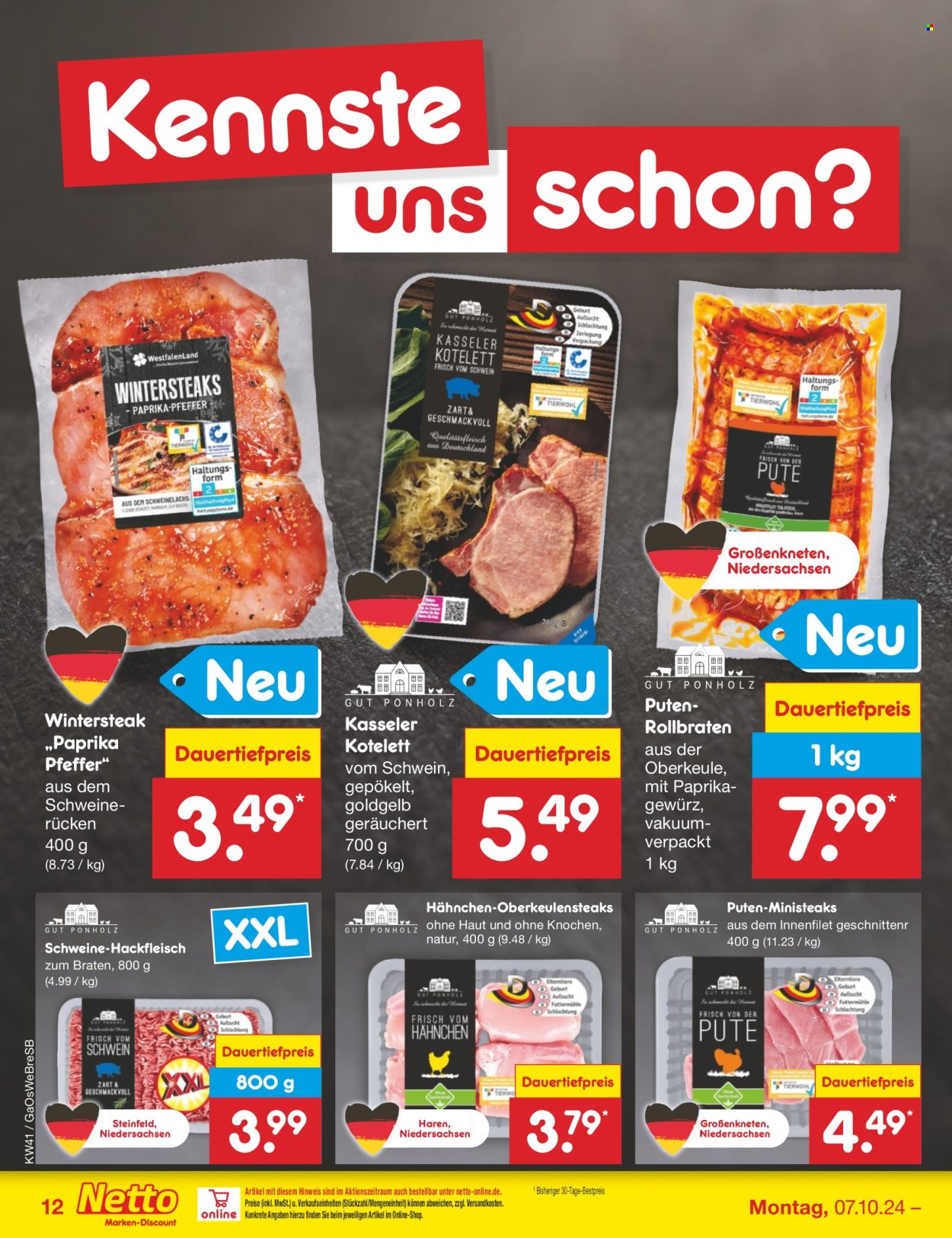 Netto Marken-Discount Prospekte  - 7.10.2024 - 12.10.2024. Seite 16