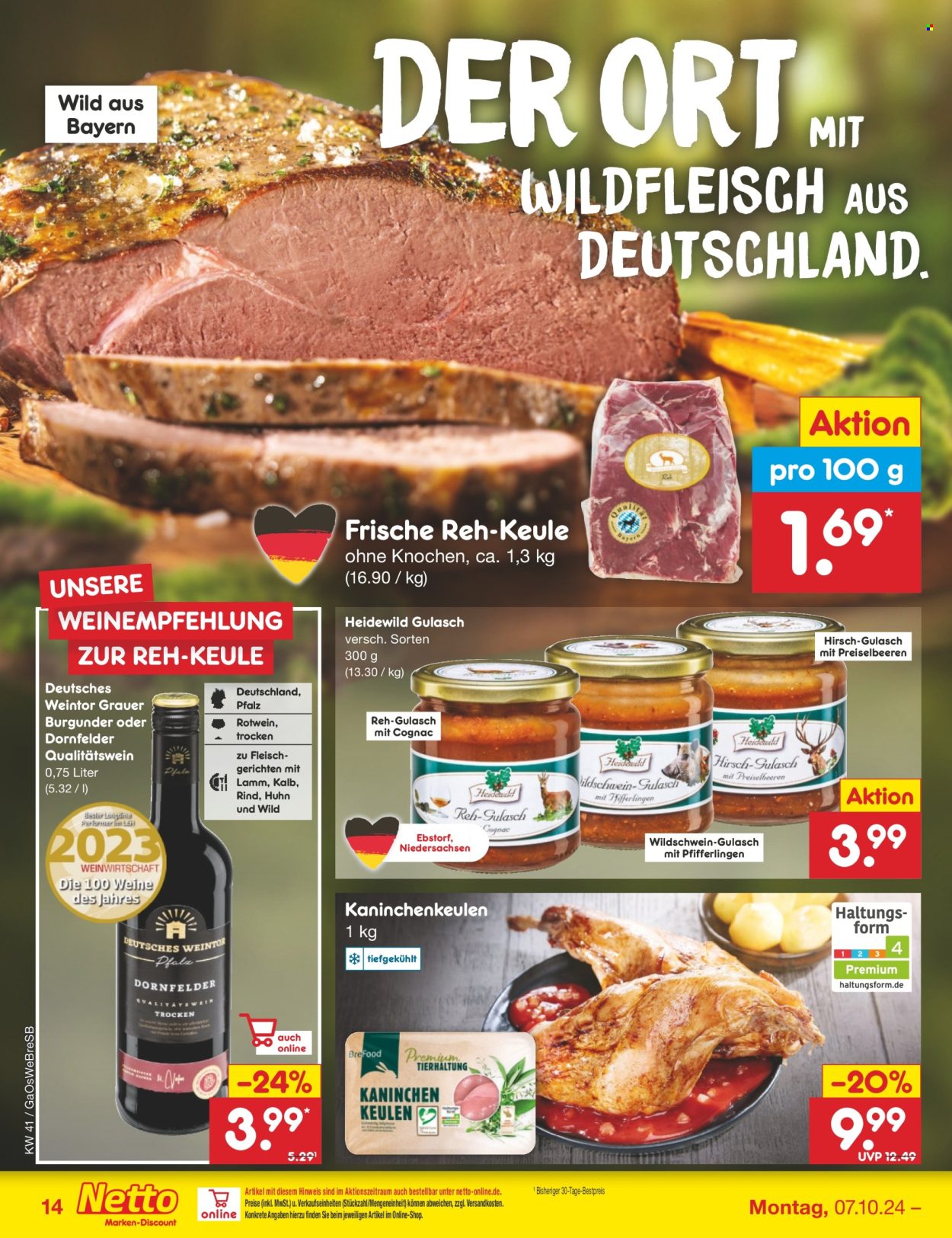 Netto Marken-Discount Prospekte  - 7.10.2024 - 12.10.2024. Seite 18