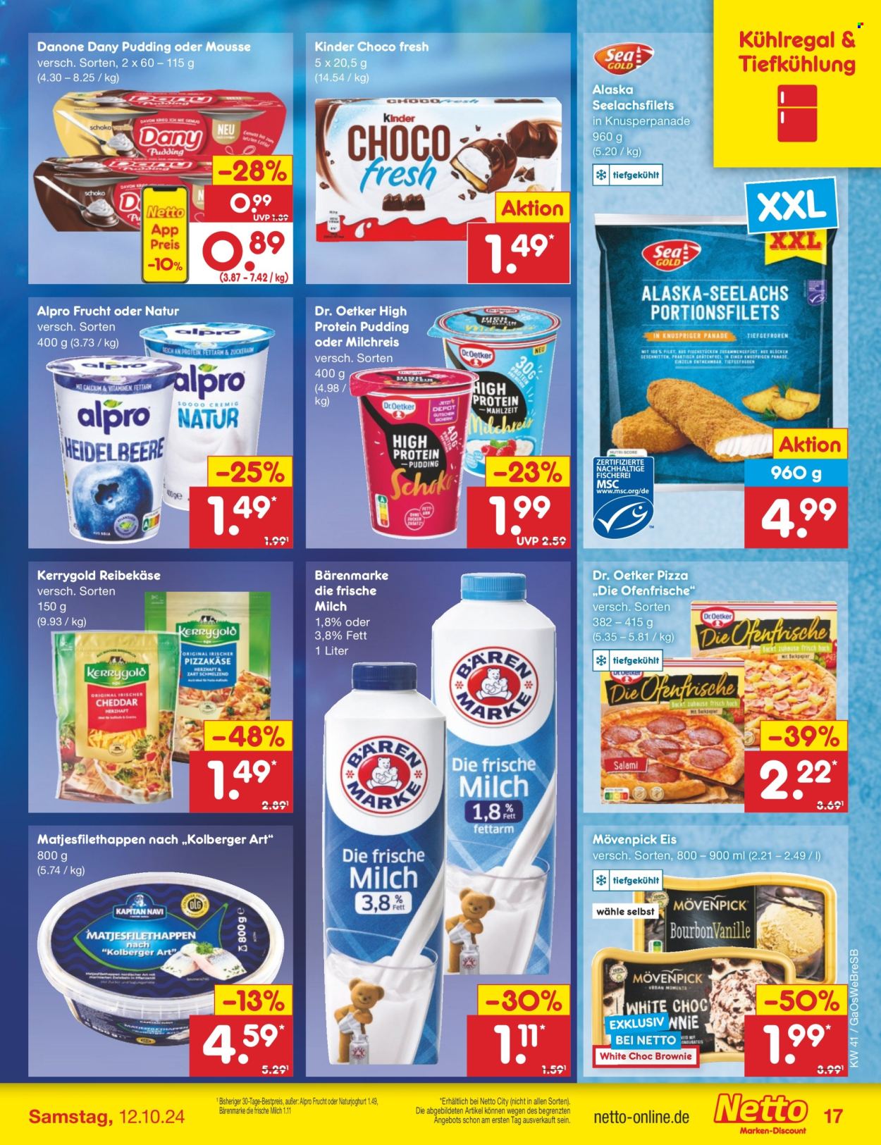 Netto Marken-Discount Prospekte  - 7.10.2024 - 12.10.2024. Seite 21