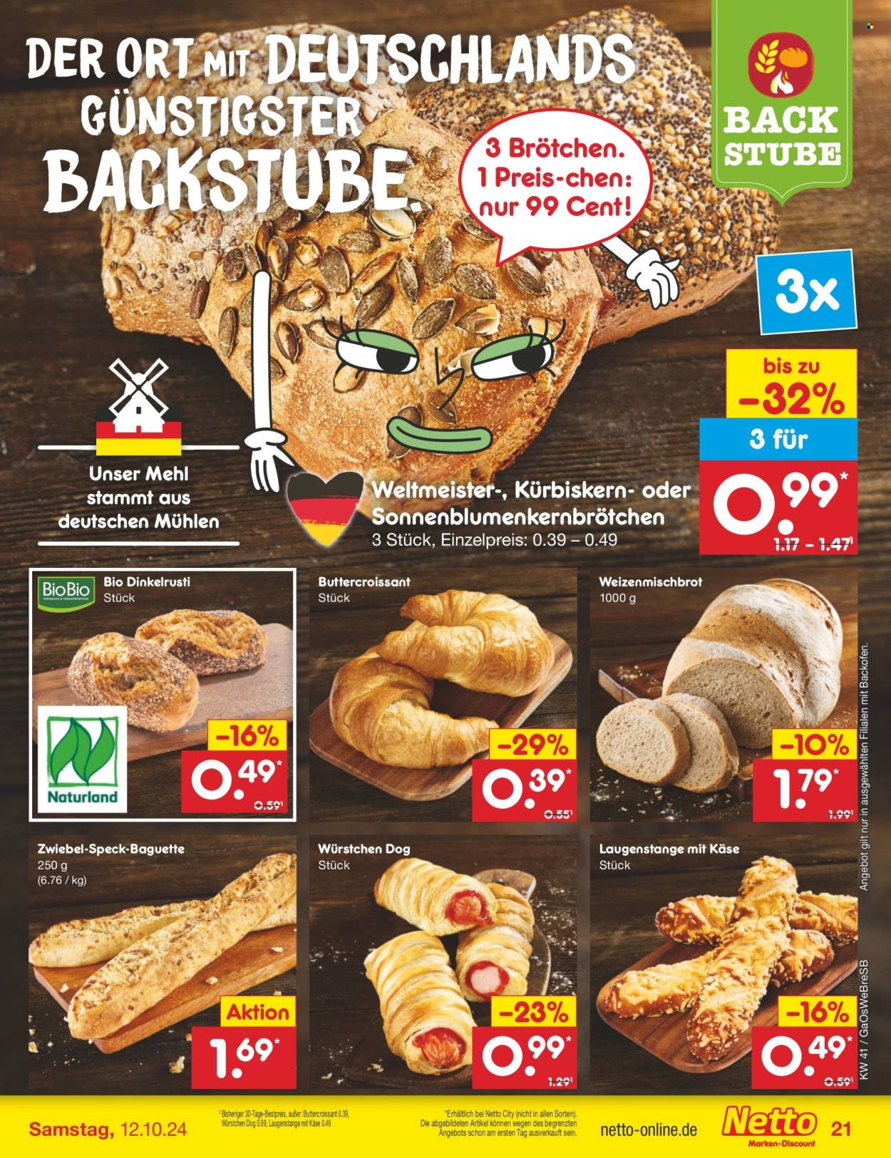 Netto Marken-Discount Prospekte  - 7.10.2024 - 12.10.2024. Seite 27