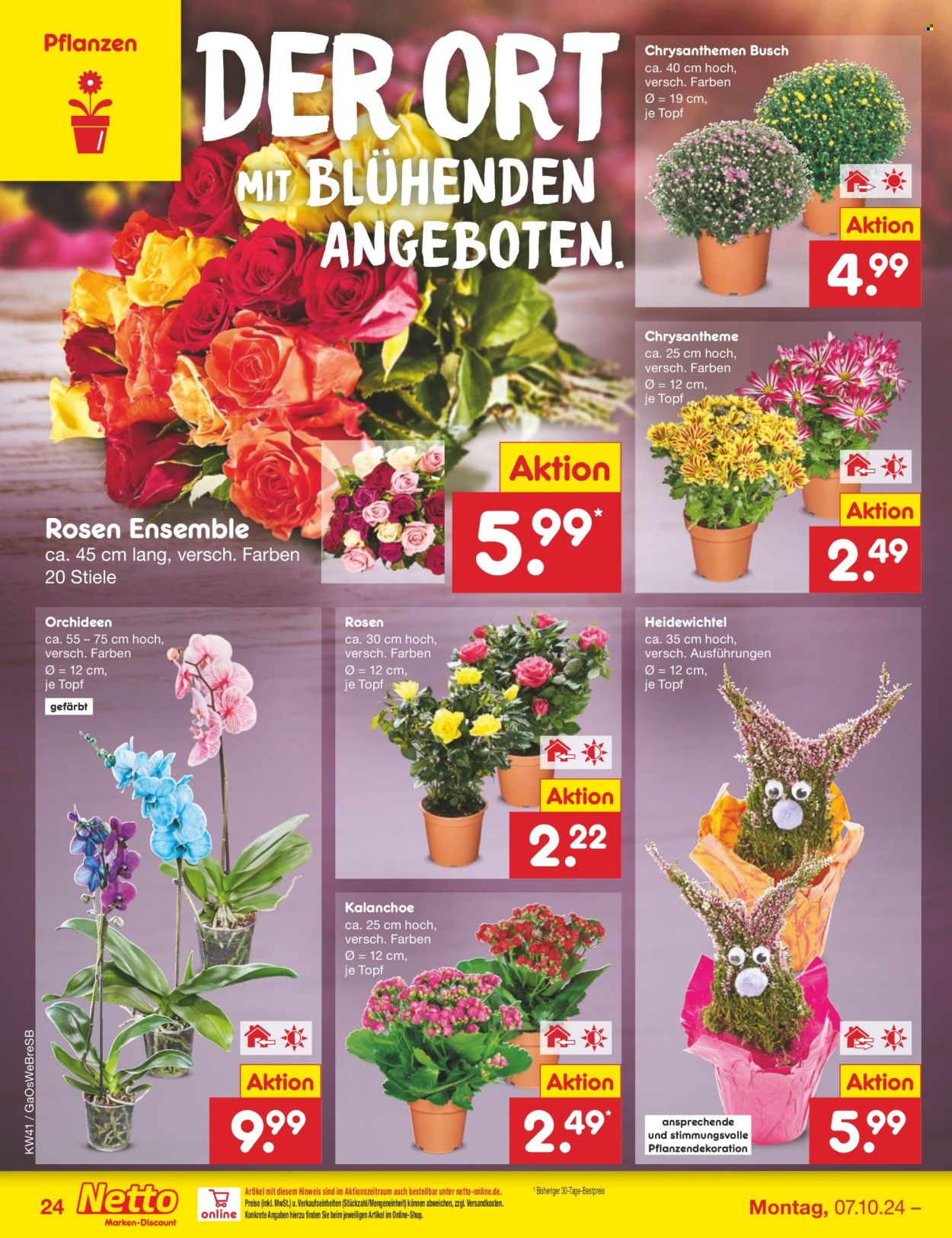 Netto Marken-Discount Prospekte  - 7.10.2024 - 12.10.2024. Seite 30