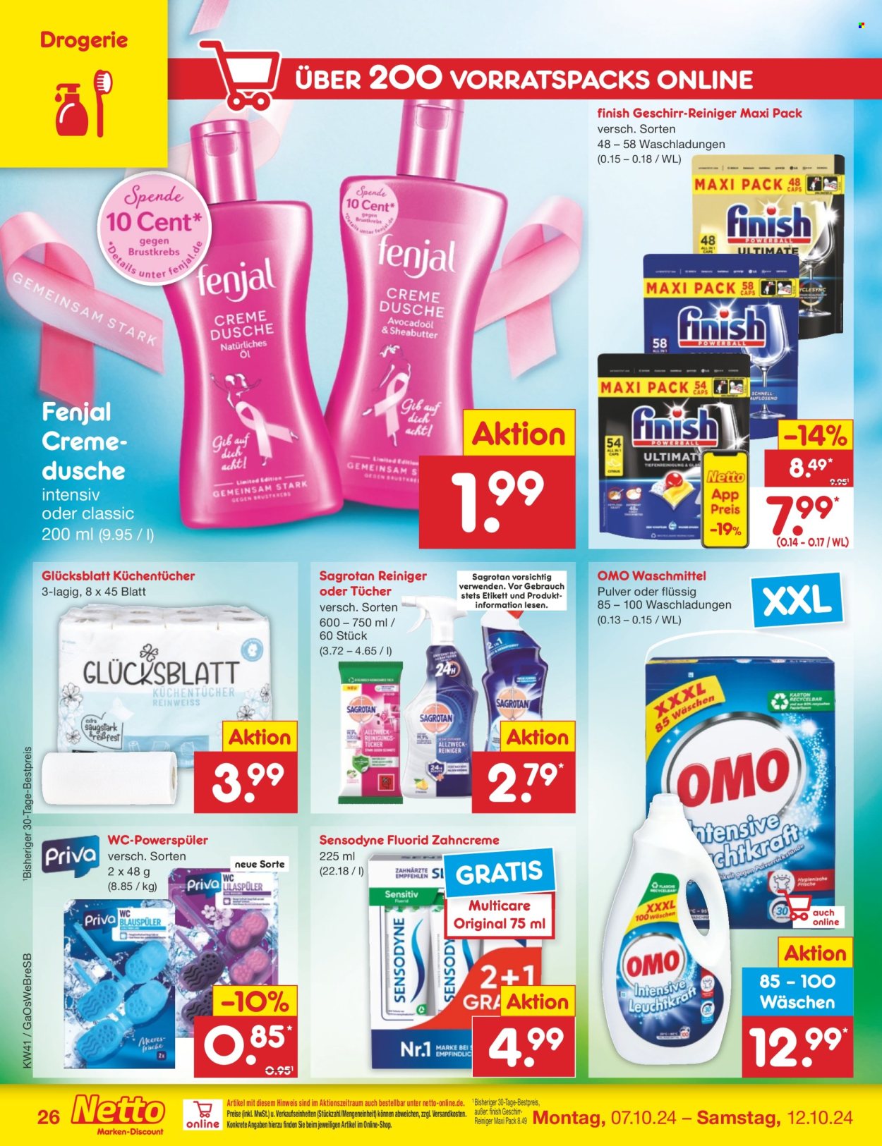 Netto Marken-Discount Prospekte  - 7.10.2024 - 12.10.2024. Seite 32