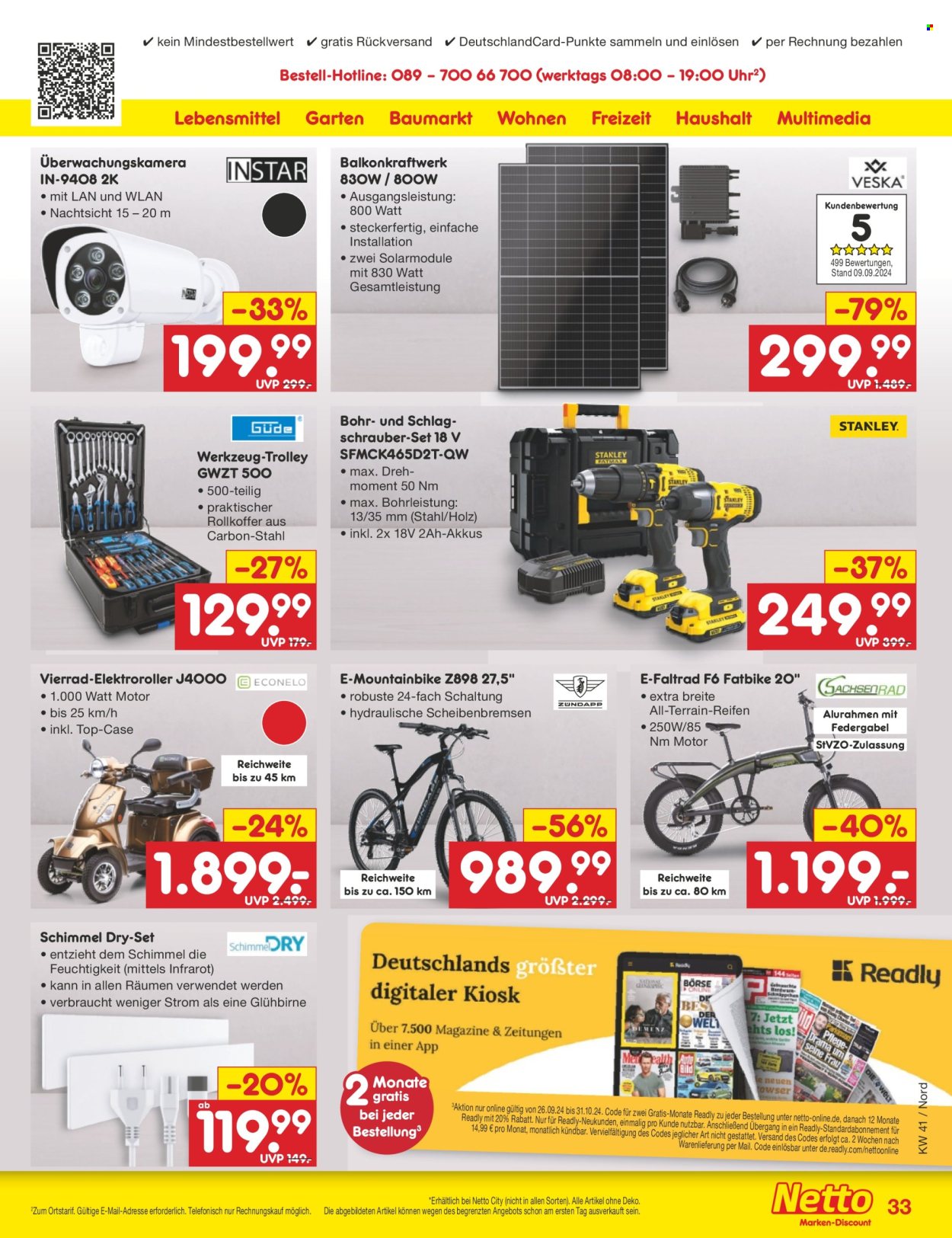 Netto Marken-Discount Prospekte  - 7.10.2024 - 12.10.2024. Seite 40