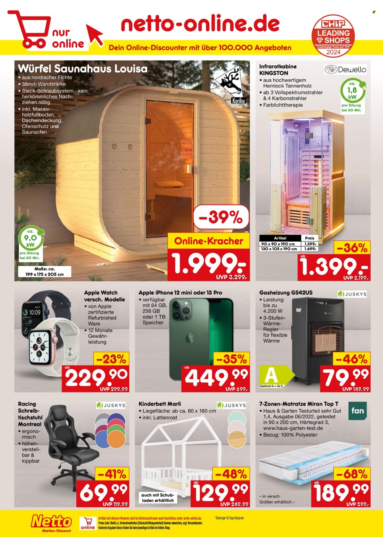 Netto Marken-Discount Prospekte  - 7.10.2024 - 12.10.2024. Seite 41