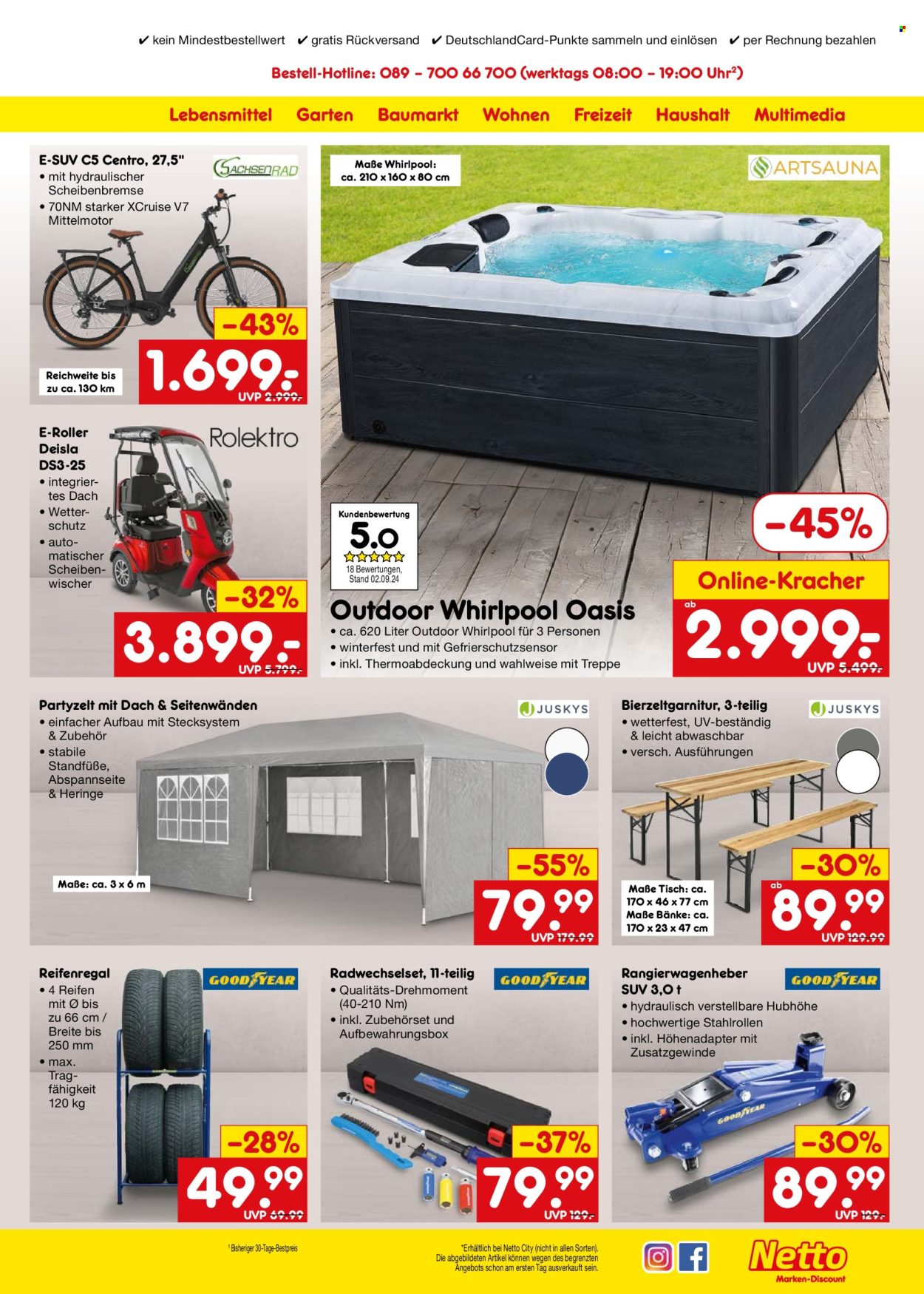 Netto Marken-Discount Prospekte  - 7.10.2024 - 12.10.2024. Seite 42