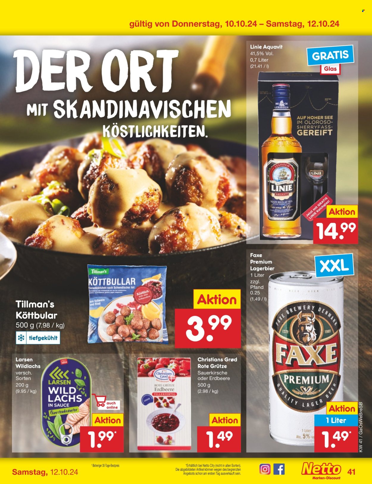 Netto Marken-Discount Prospekte  - 7.10.2024 - 12.10.2024. Seite 50