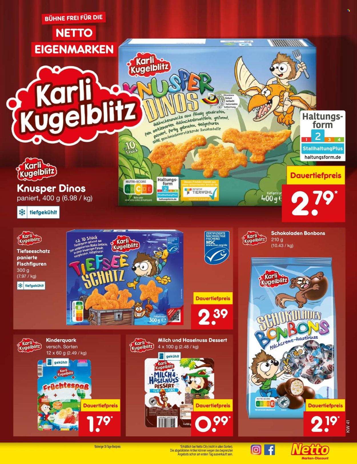 Netto Marken-Discount Prospekte  - 7.10.2024 - 12.10.2024. Seite 51