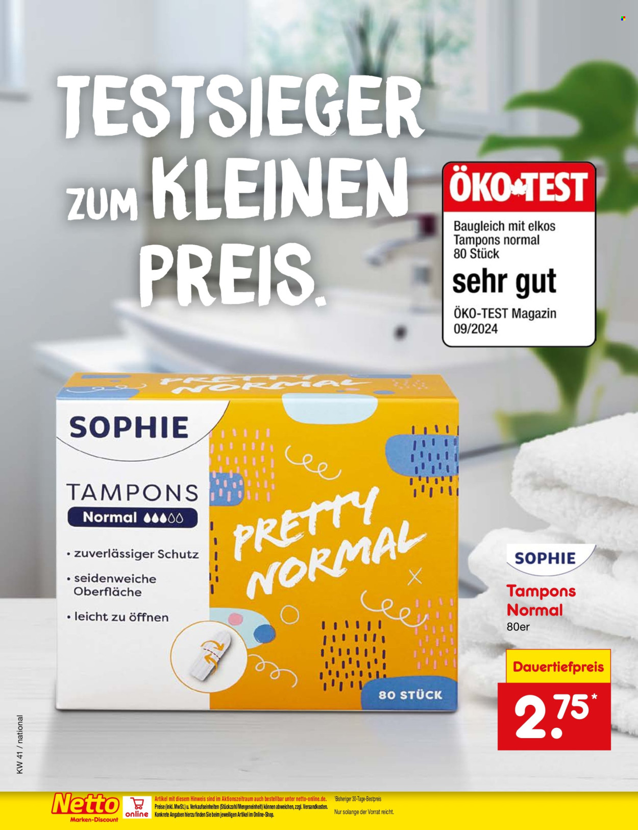 Netto Marken-Discount Prospekte  - 7.10.2024 - 12.10.2024. Seite 55