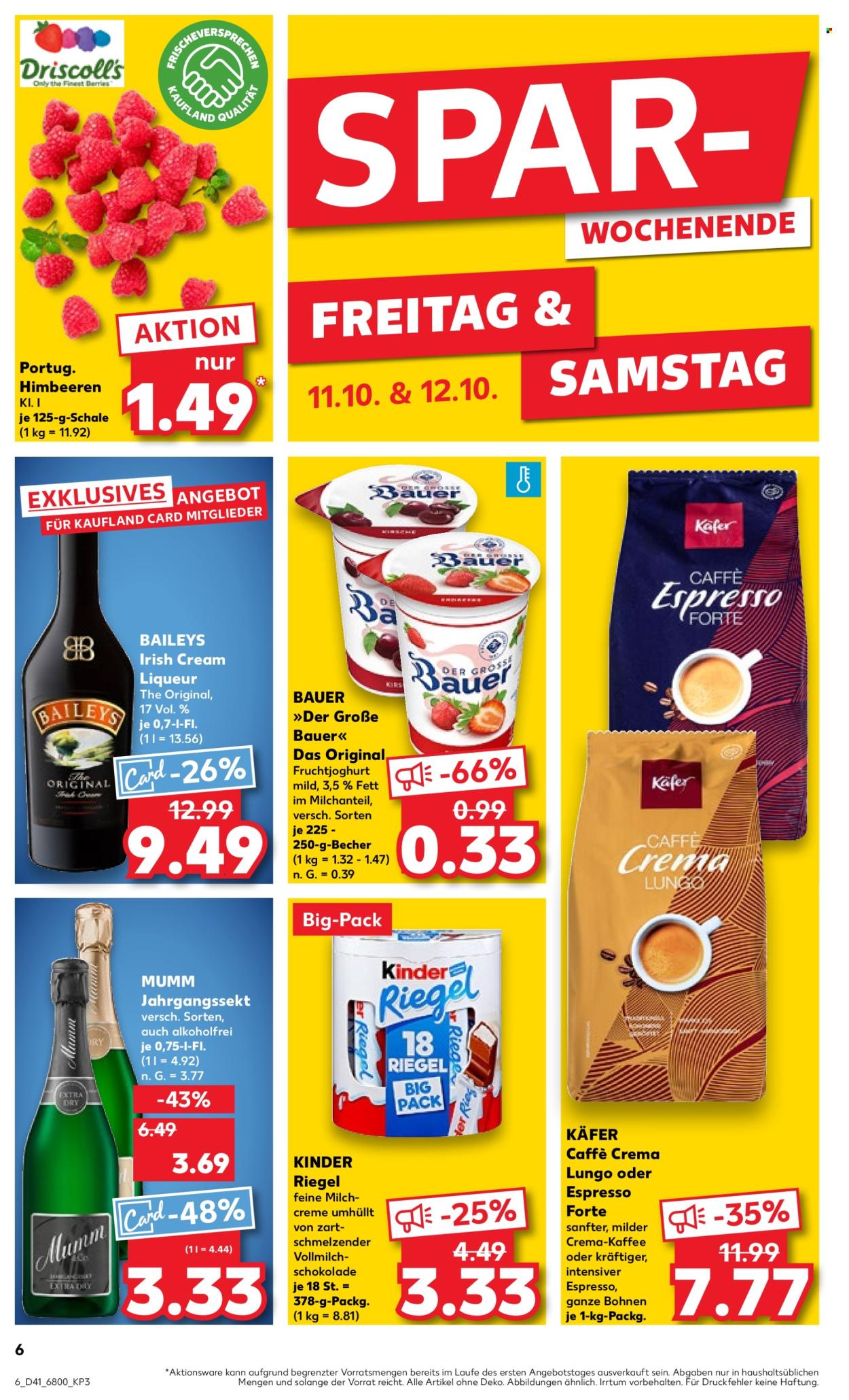 Kaufland Prospekte  - 10.10.2024 - 16.10.2024. Seite 6