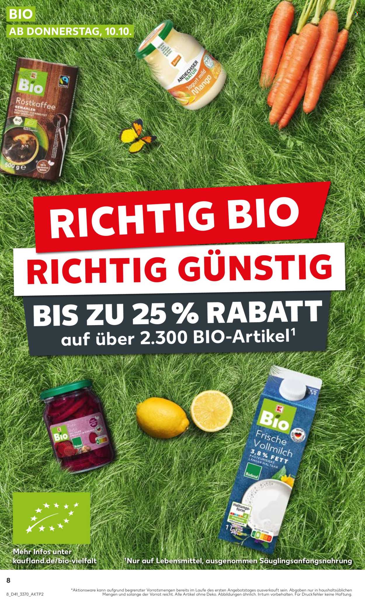 Kaufland Prospekte  - 10.10.2024 - 16.10.2024. Seite 8