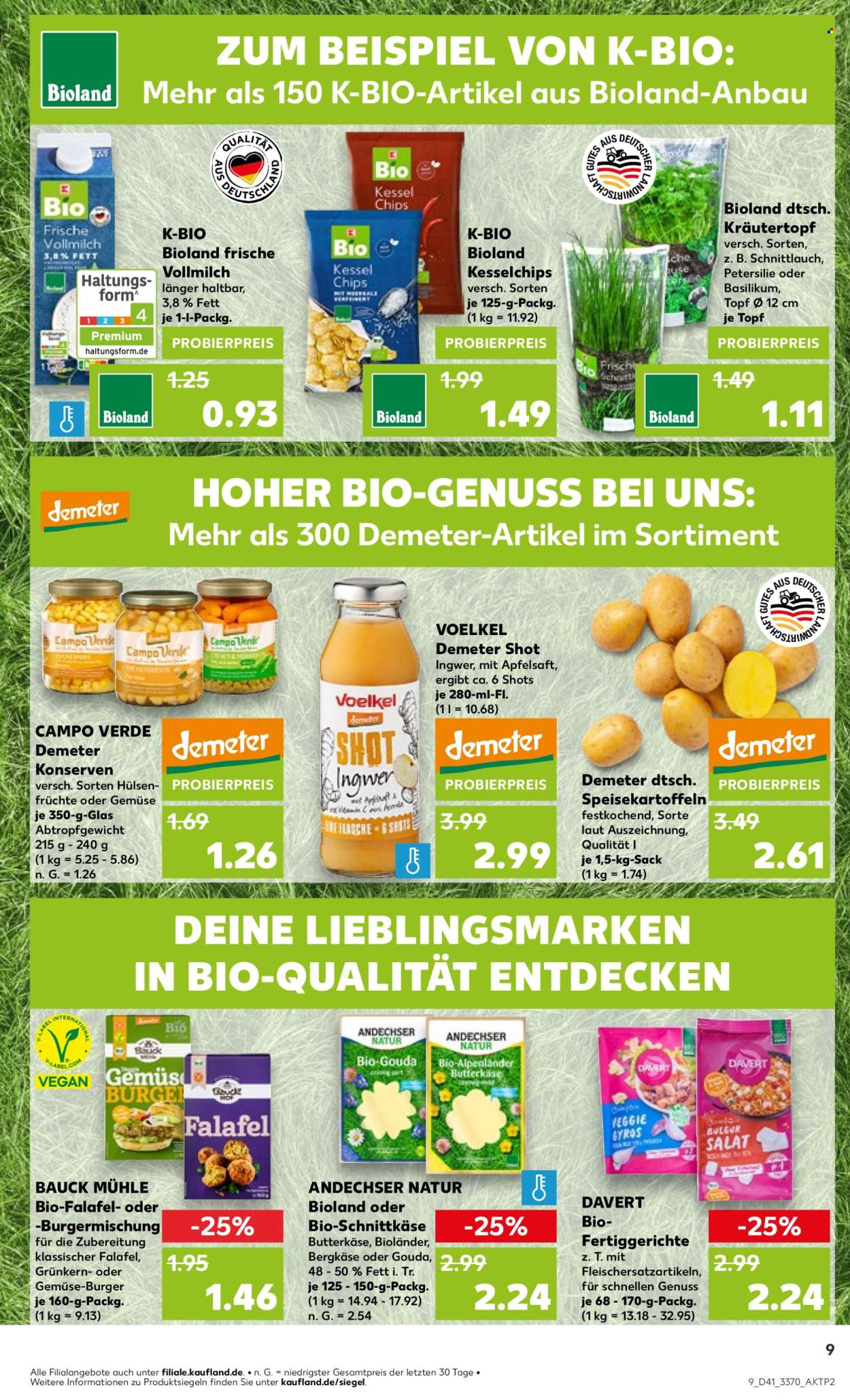 Kaufland Prospekte  - 10.10.2024 - 16.10.2024. Seite 9