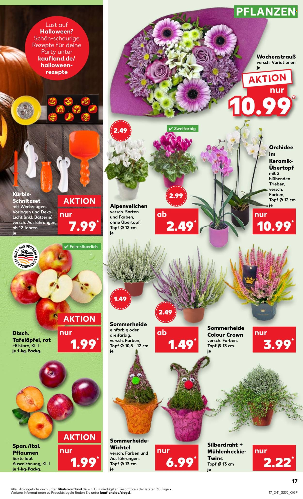 Kaufland Prospekte  - 10.10.2024 - 16.10.2024. Seite 17