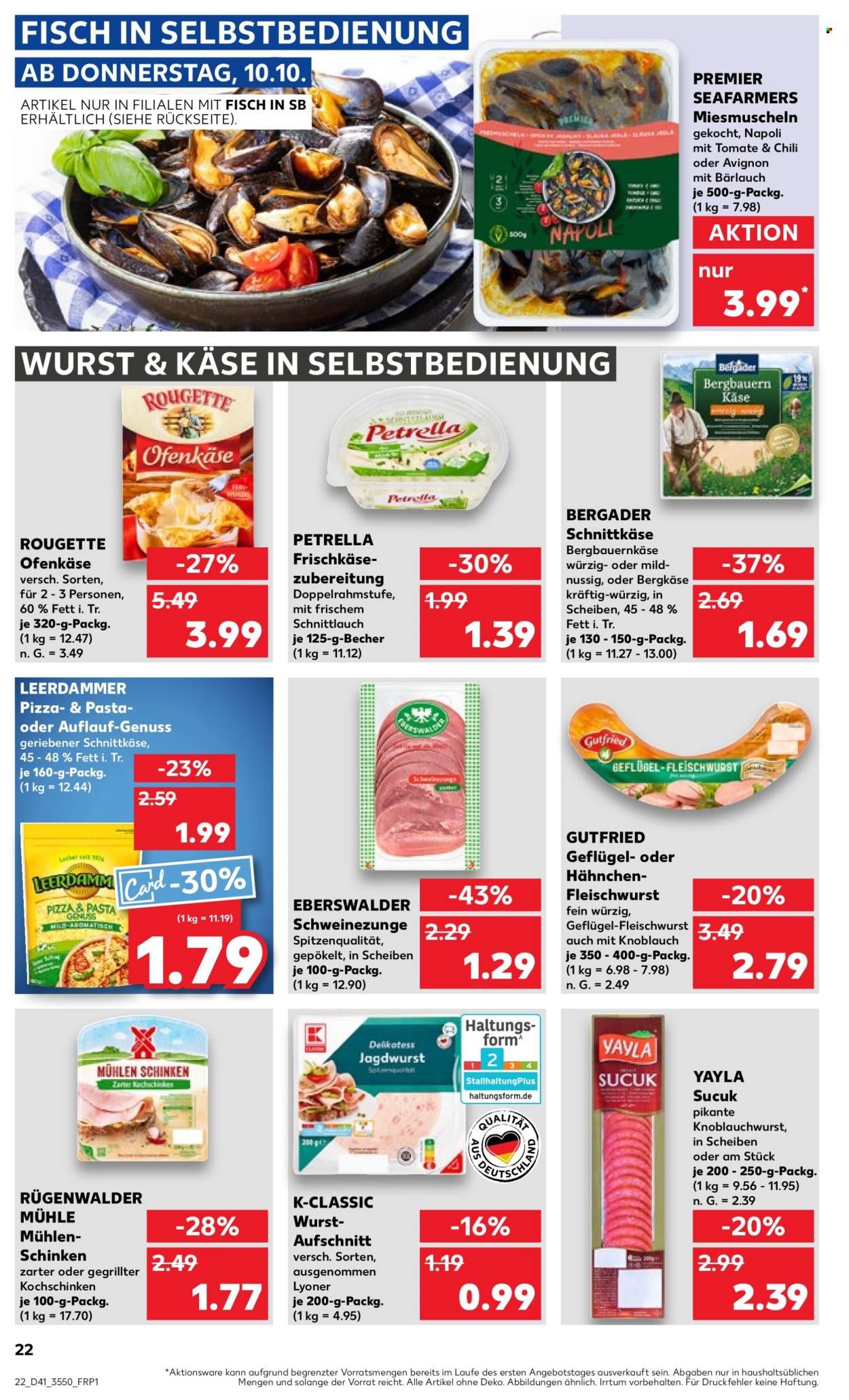 Kaufland Prospekte  - 10.10.2024 - 16.10.2024. Seite 22