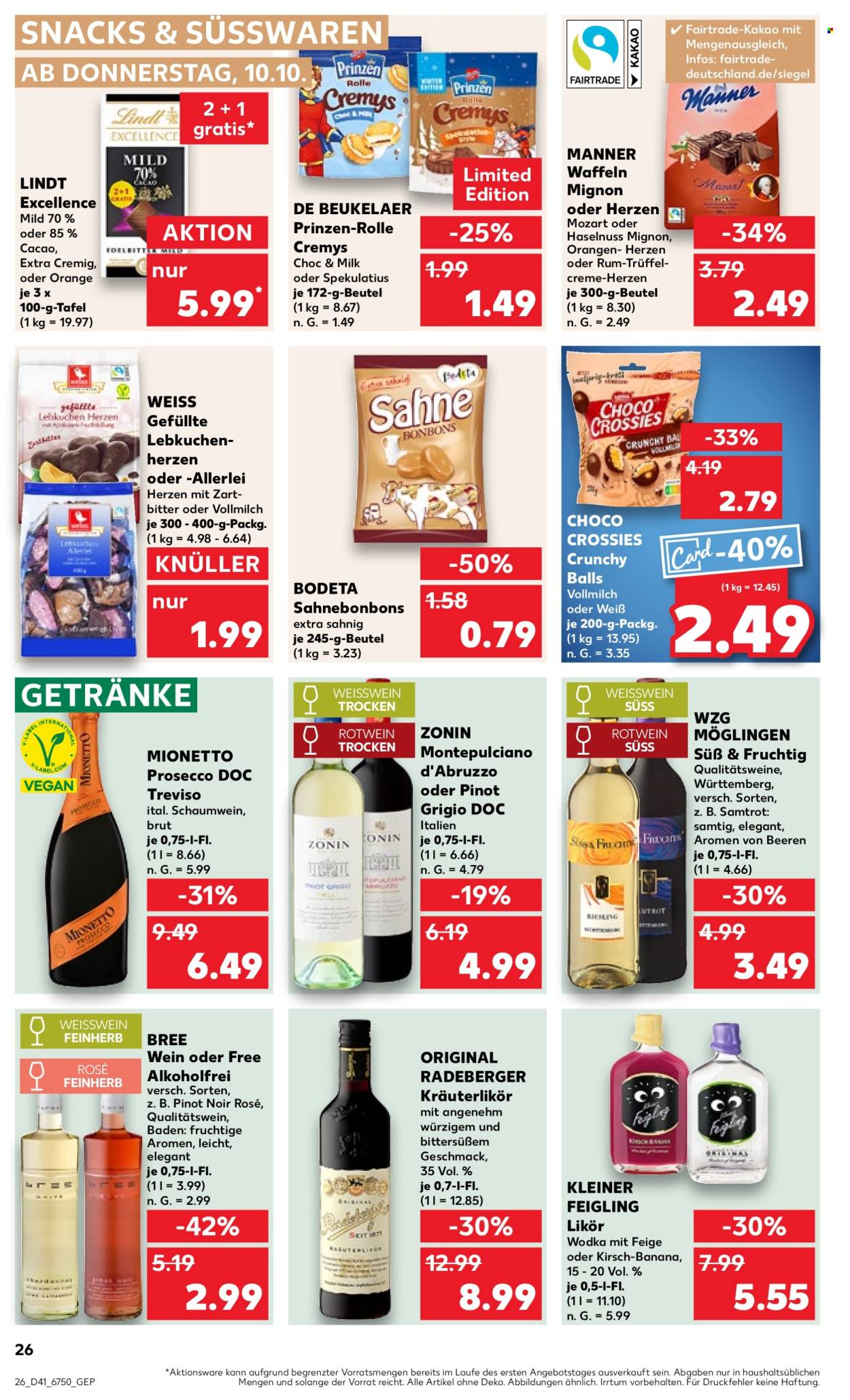 Kaufland Prospekte  - 10.10.2024 - 16.10.2024. Seite 26