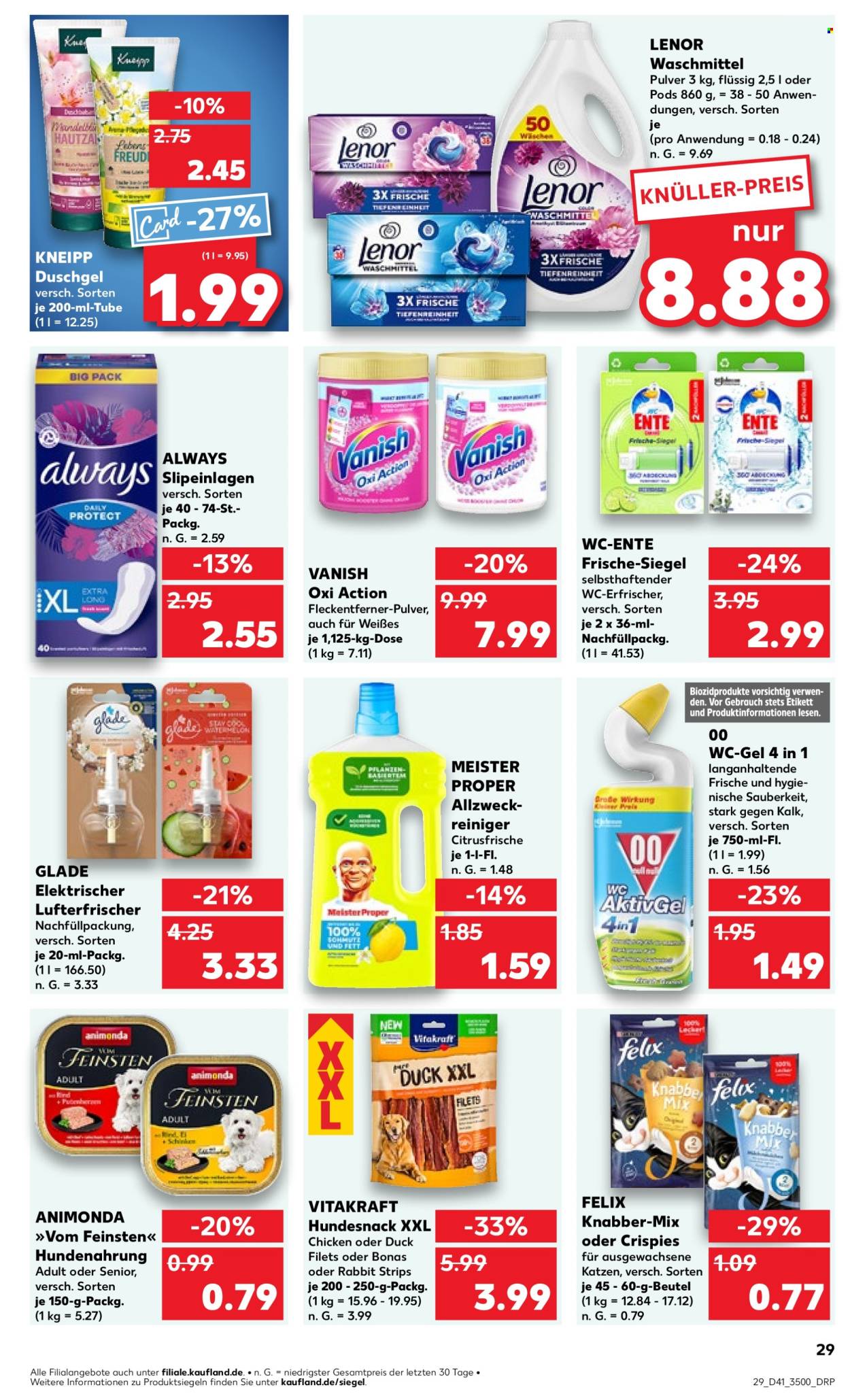 Kaufland Prospekte  - 10.10.2024 - 16.10.2024. Seite 29