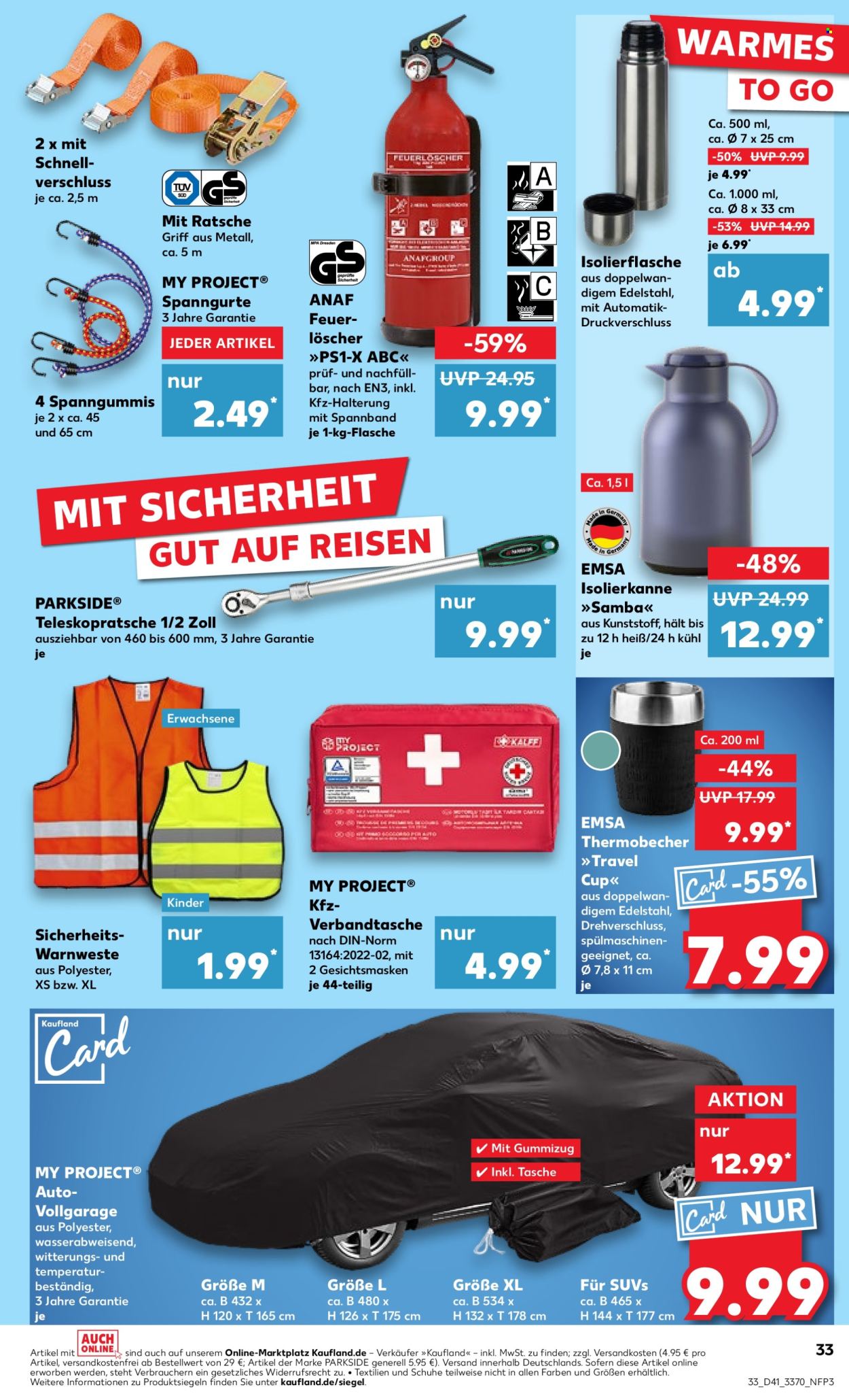 Kaufland Prospekte  - 10.10.2024 - 16.10.2024. Seite 33