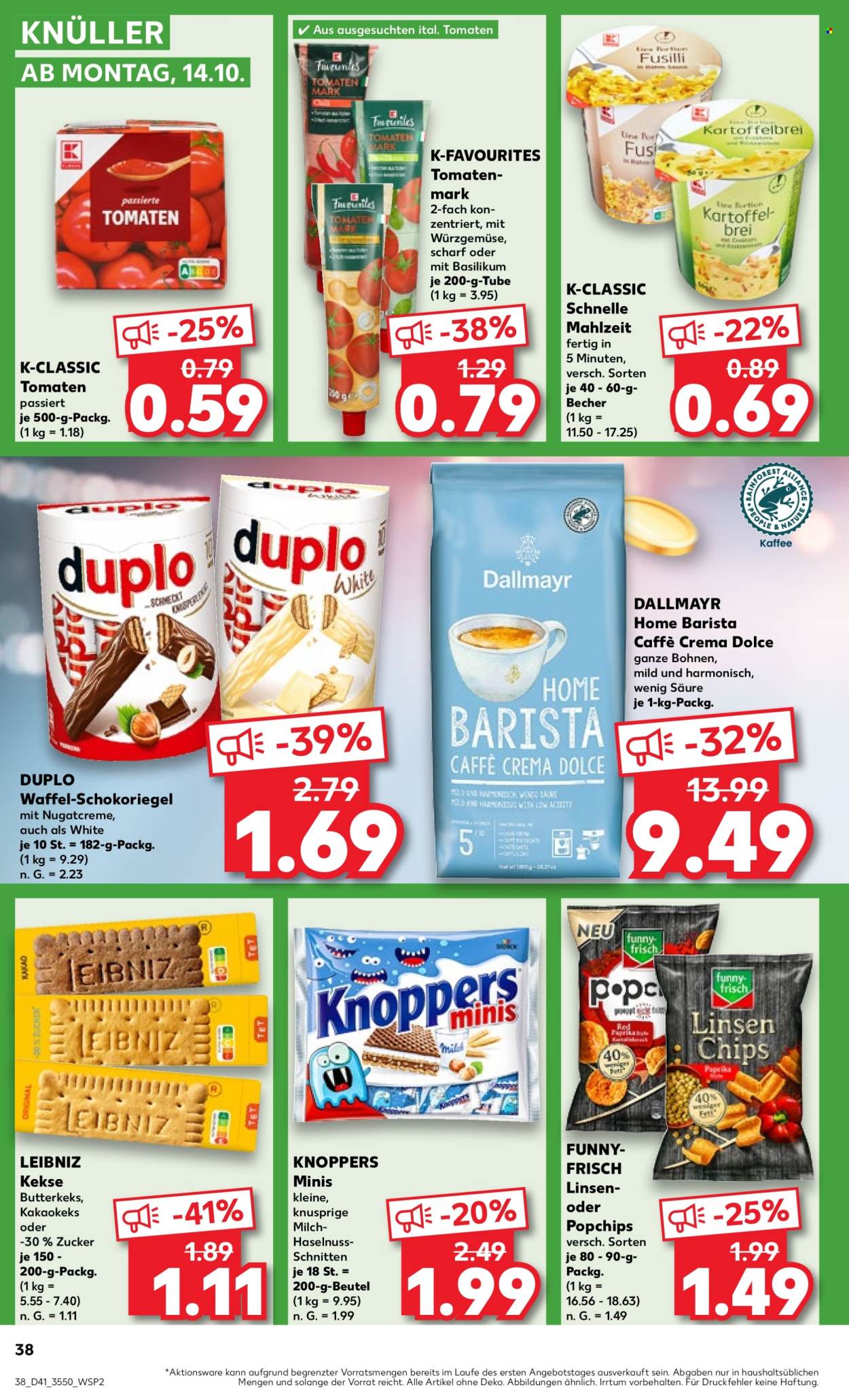 Kaufland Prospekte  - 10.10.2024 - 16.10.2024. Seite 38