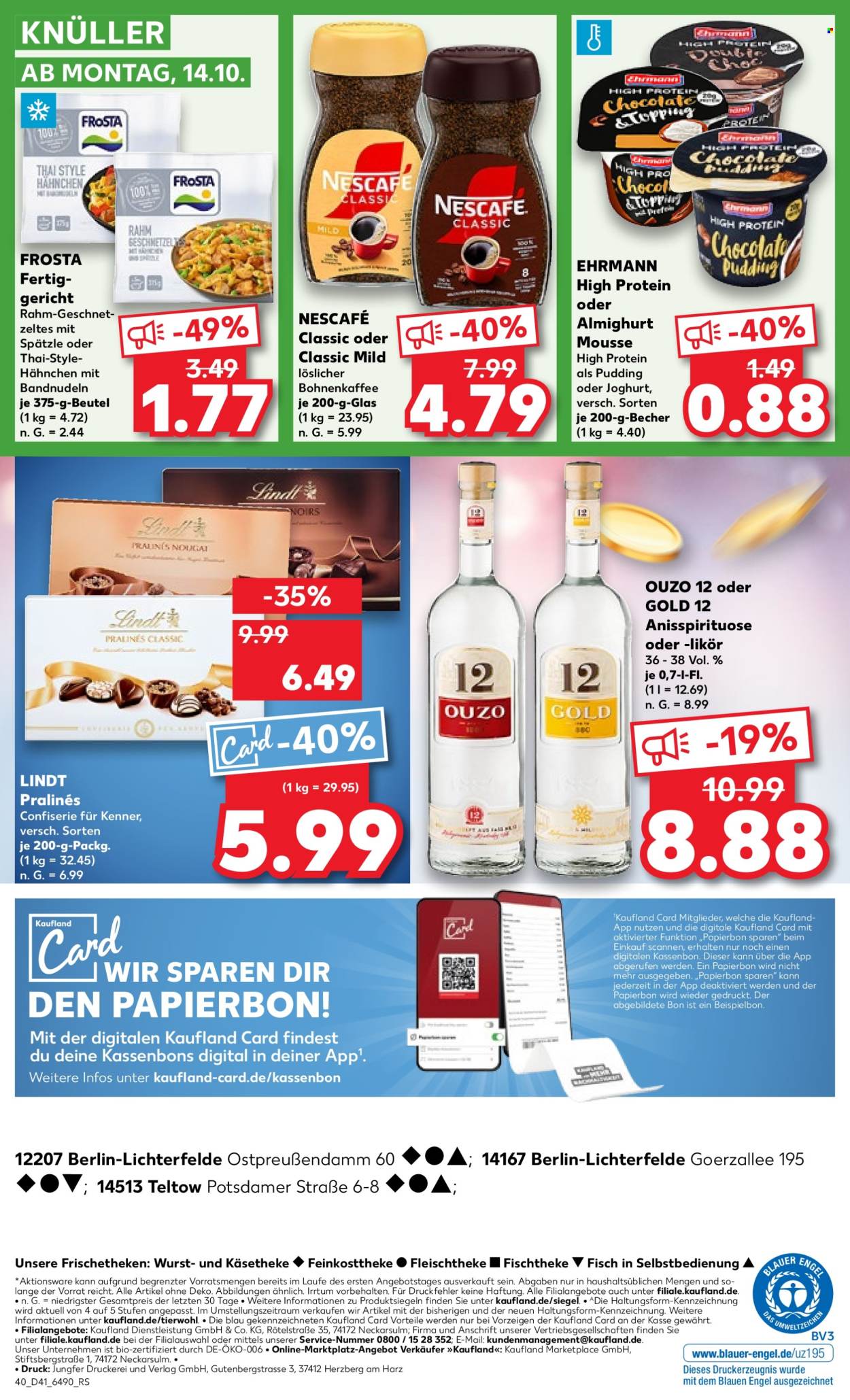 Kaufland Prospekte  - 10.10.2024 - 16.10.2024. Seite 40