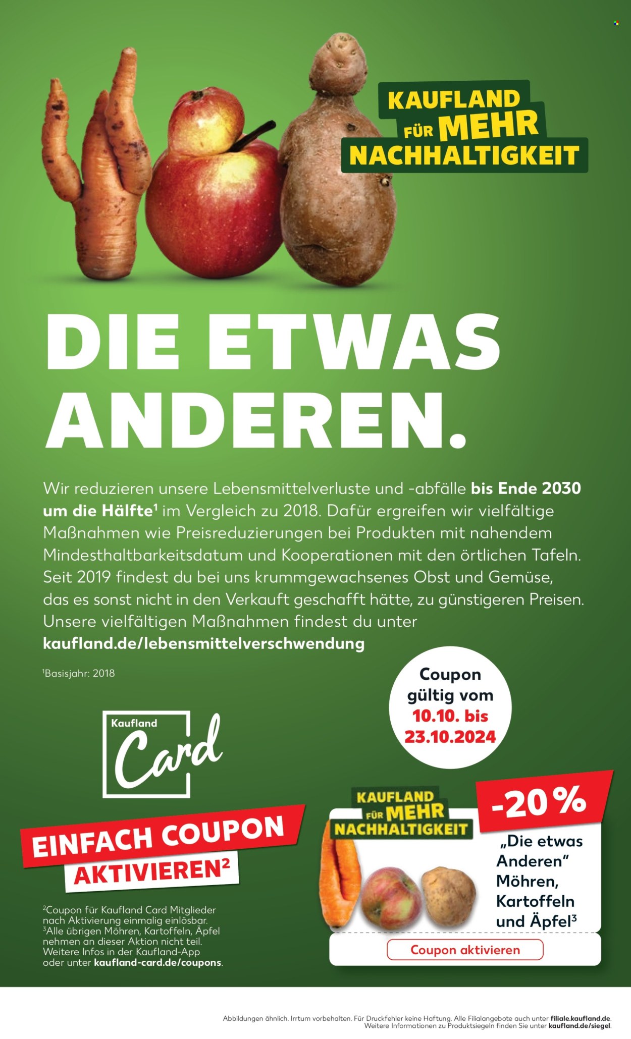 Kaufland Prospekte  - 10.10.2024 - 16.10.2024. Seite 44
