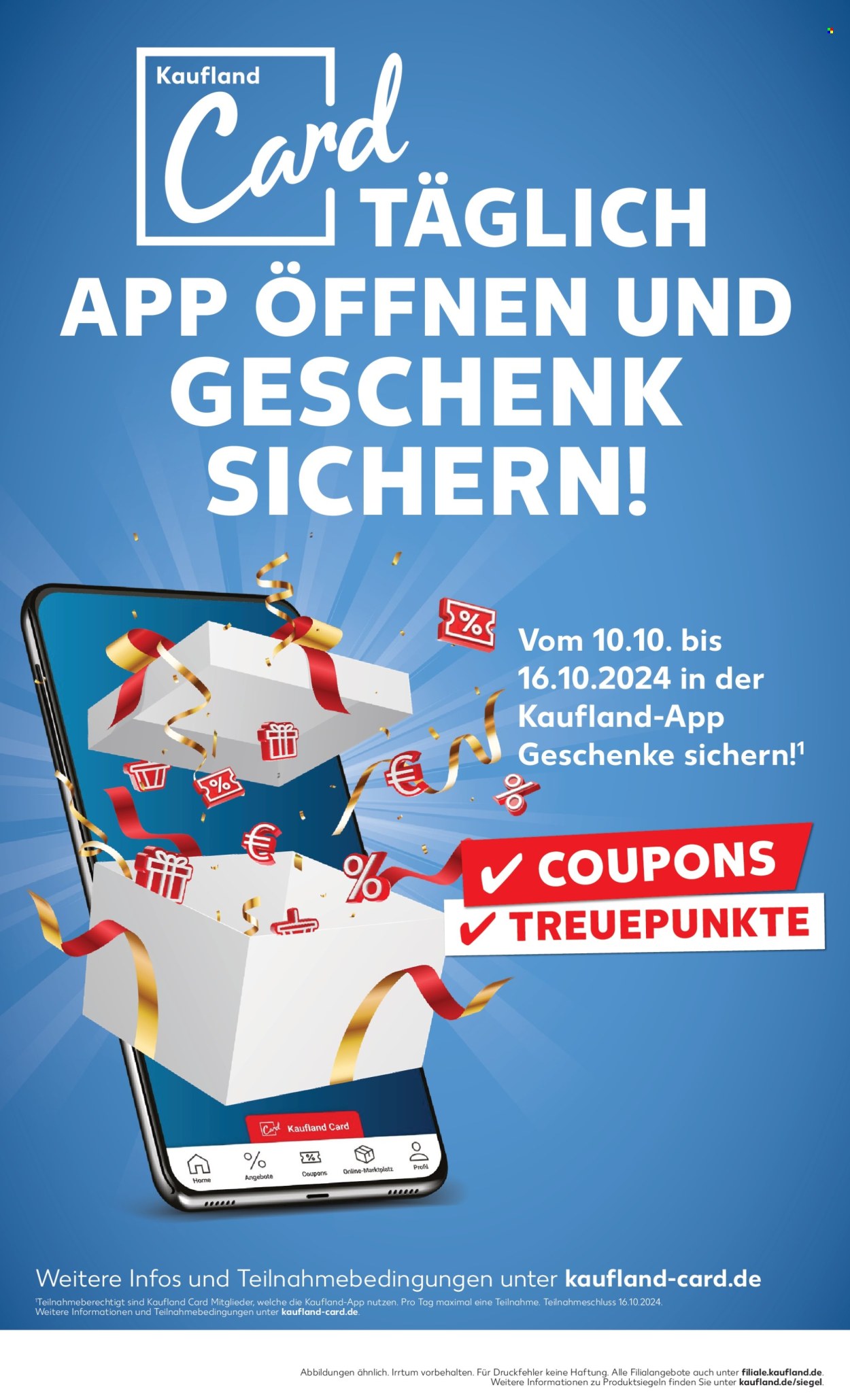 Kaufland Prospekte  - 10.10.2024 - 16.10.2024. Seite 48