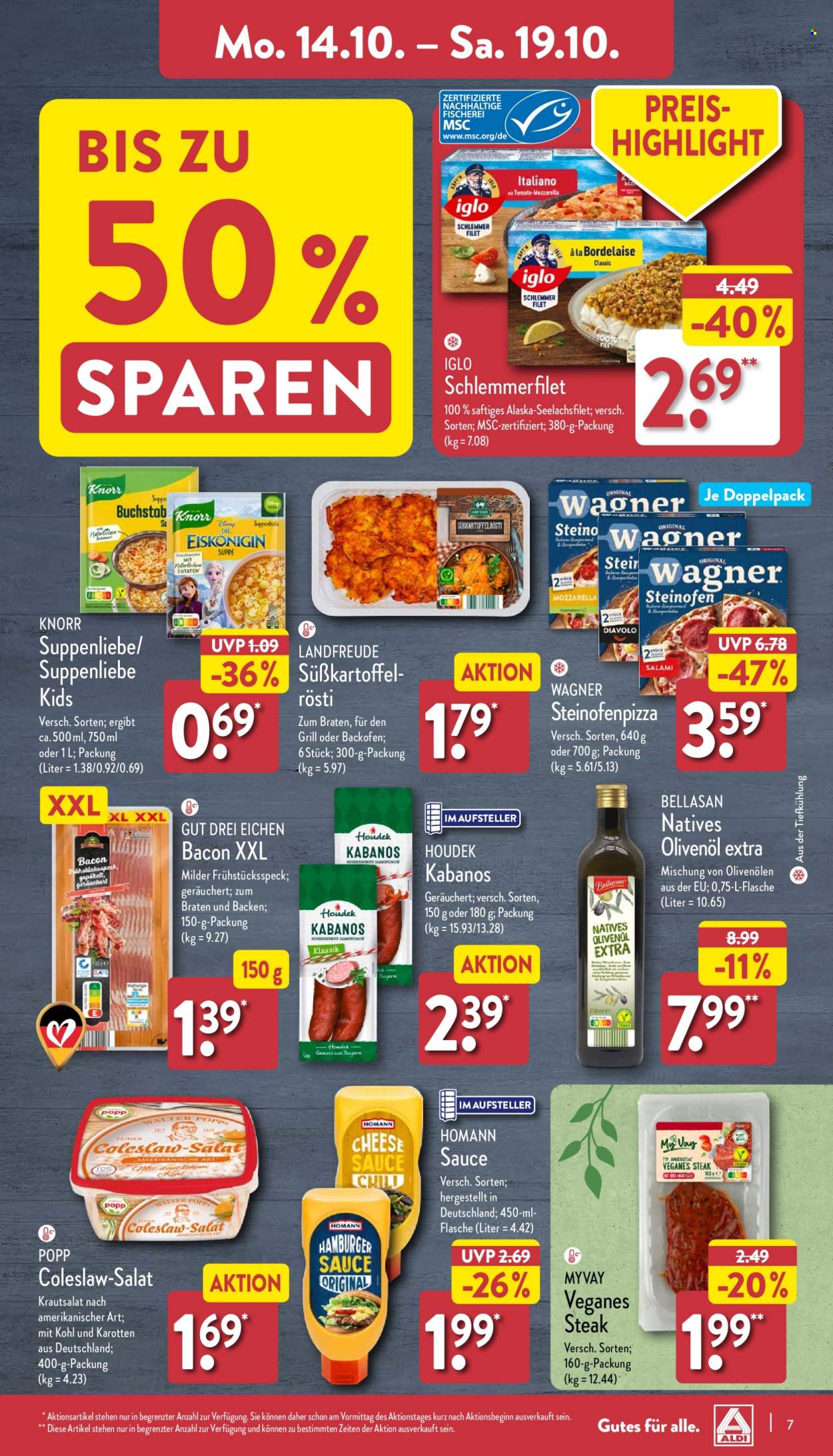 ALDI Nord Prospekte  - 14.10.2024 - 19.10.2024. Seite 7