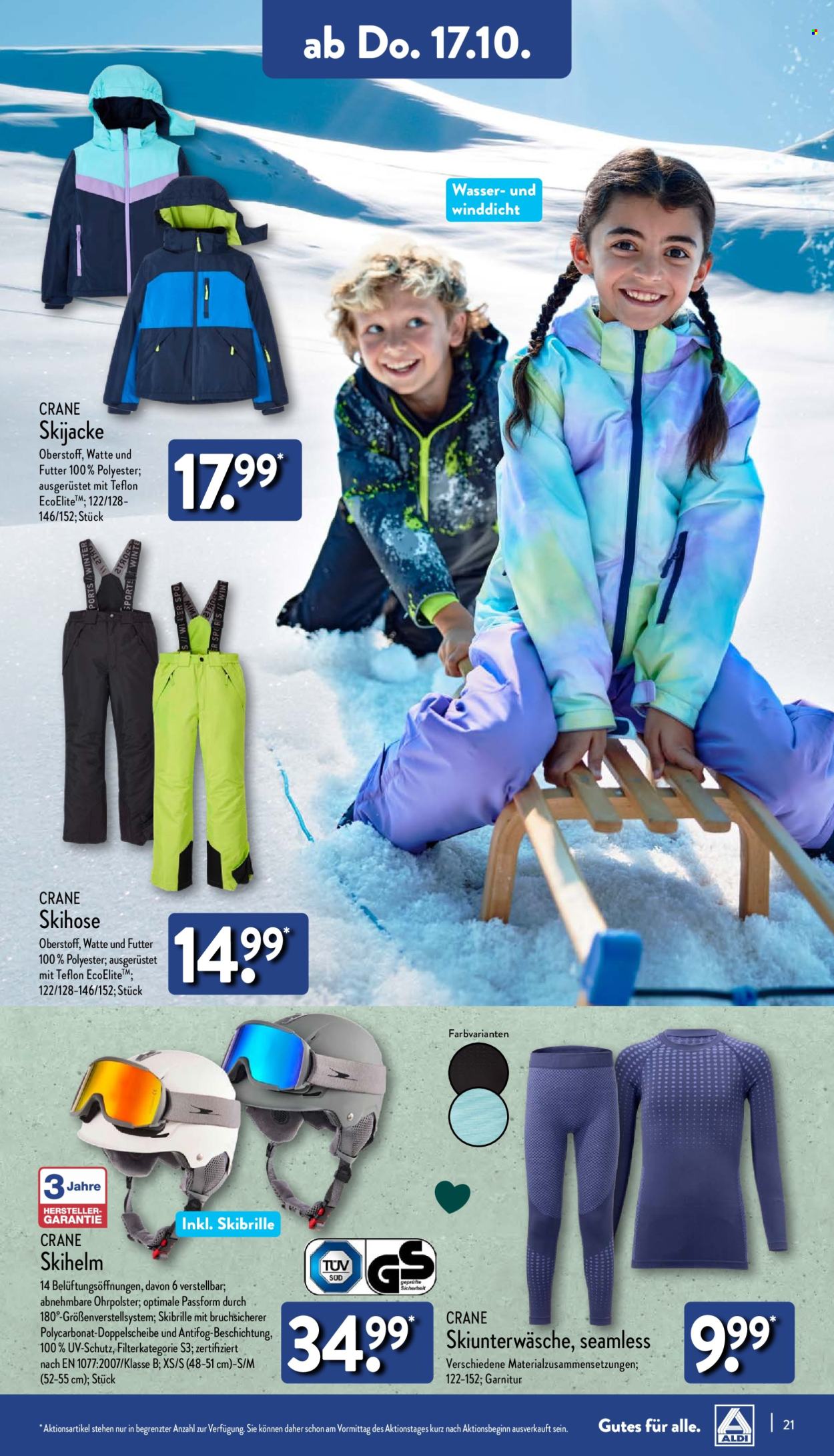 ALDI Nord Prospekte  - 14.10.2024 - 19.10.2024. Seite 21