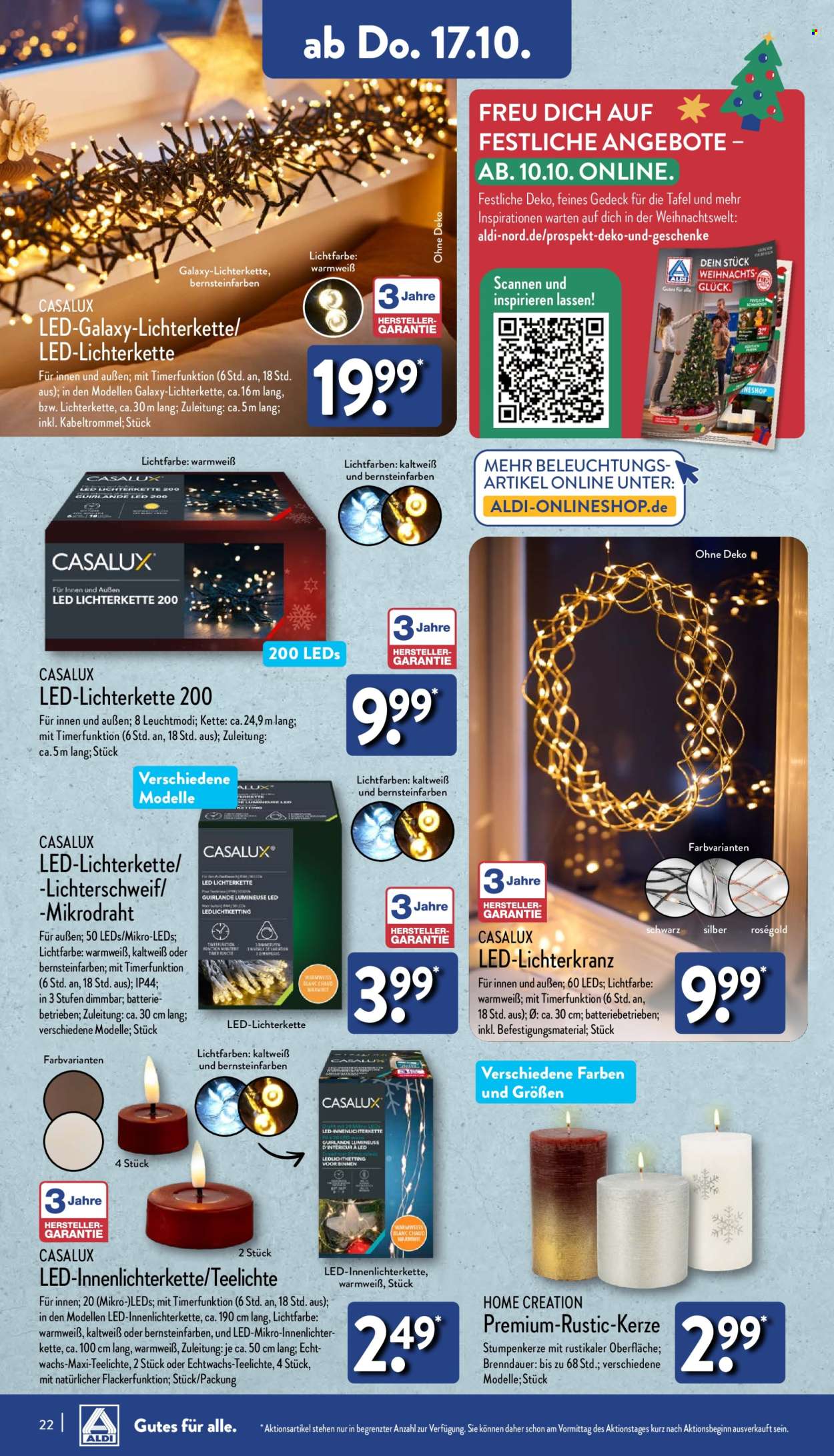 ALDI Nord Prospekte  - 14.10.2024 - 19.10.2024. Seite 22