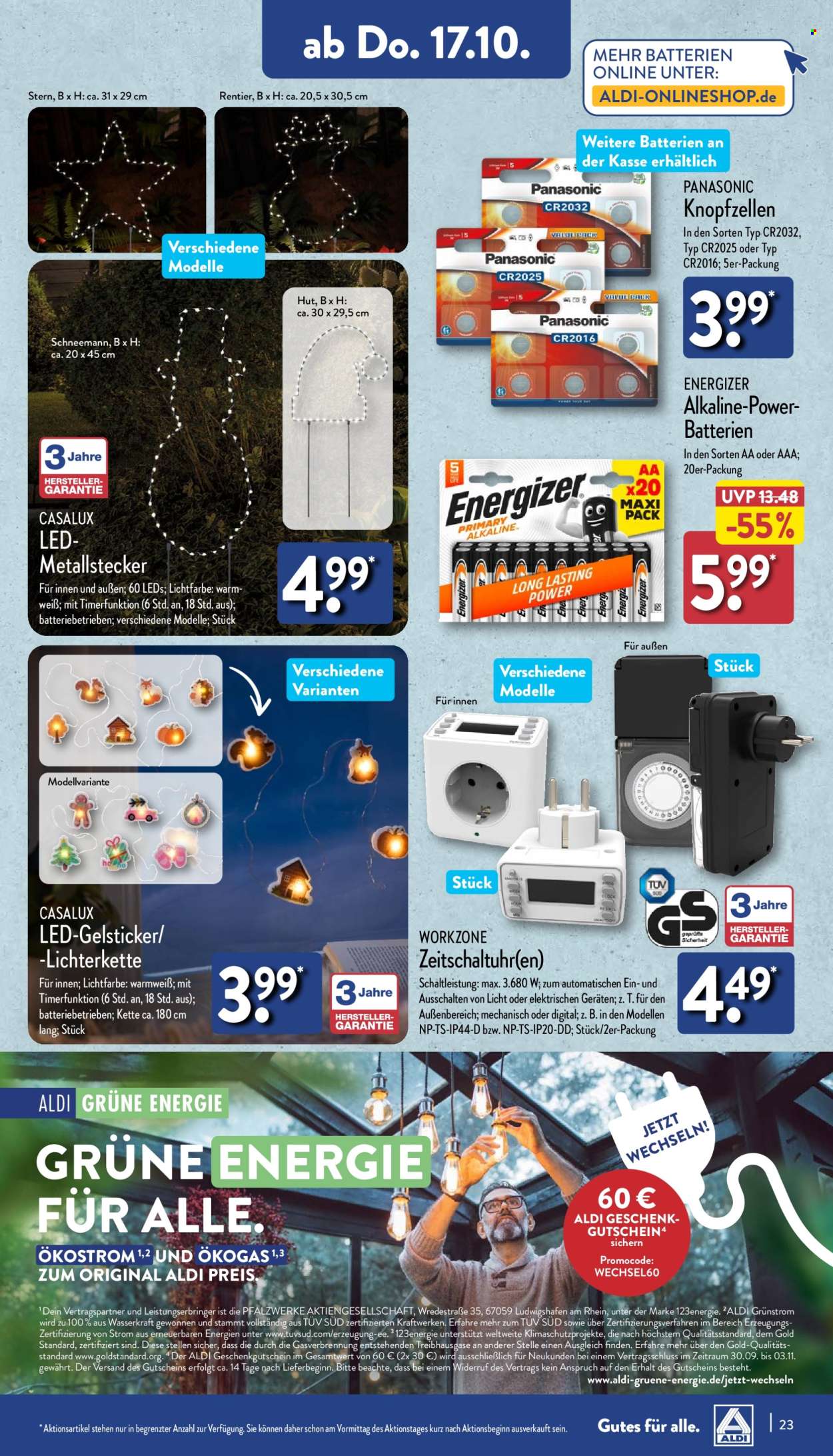 ALDI Nord Prospekte  - 14.10.2024 - 19.10.2024. Seite 23