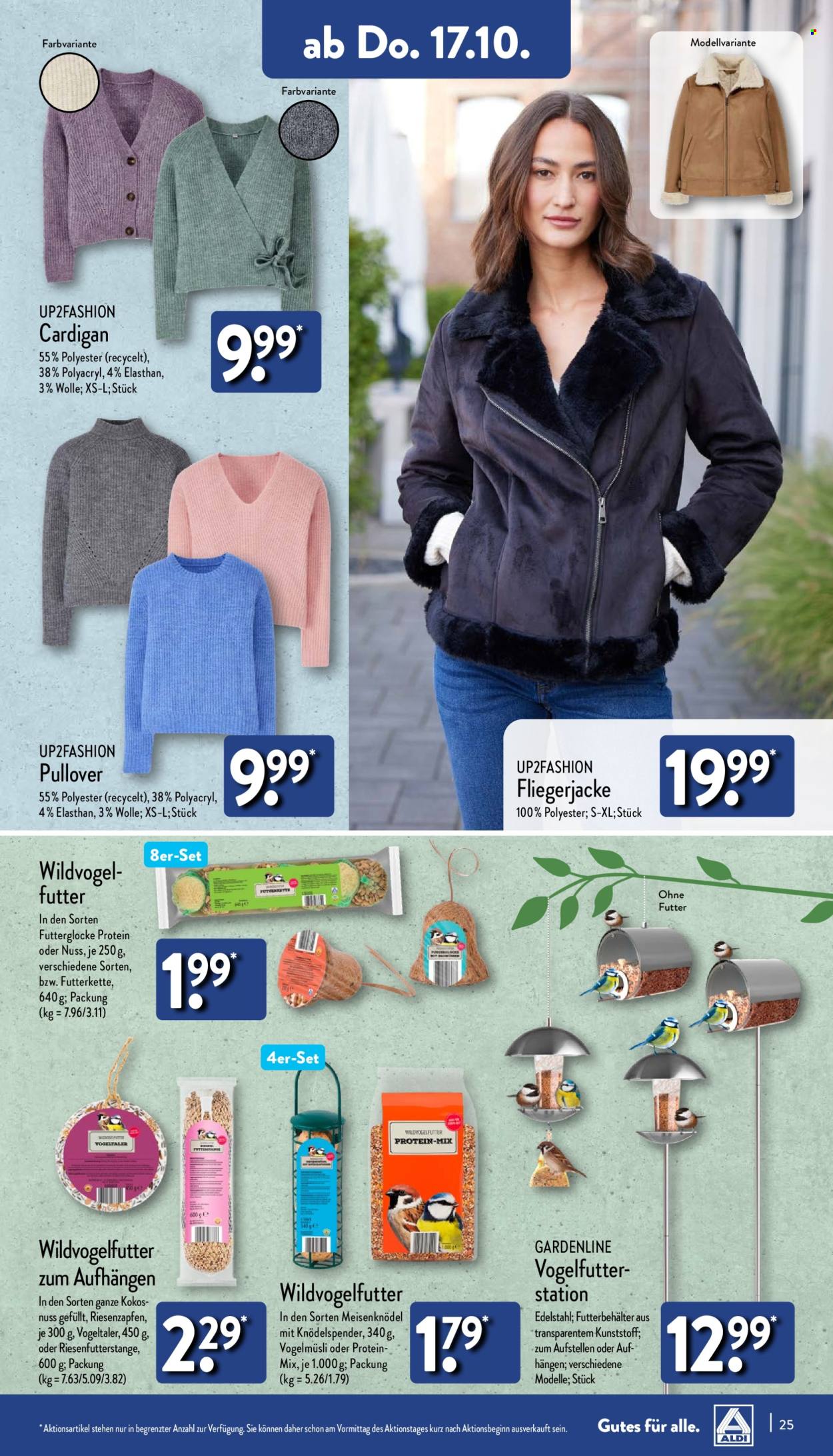 ALDI Nord Prospekte  - 14.10.2024 - 19.10.2024. Seite 25