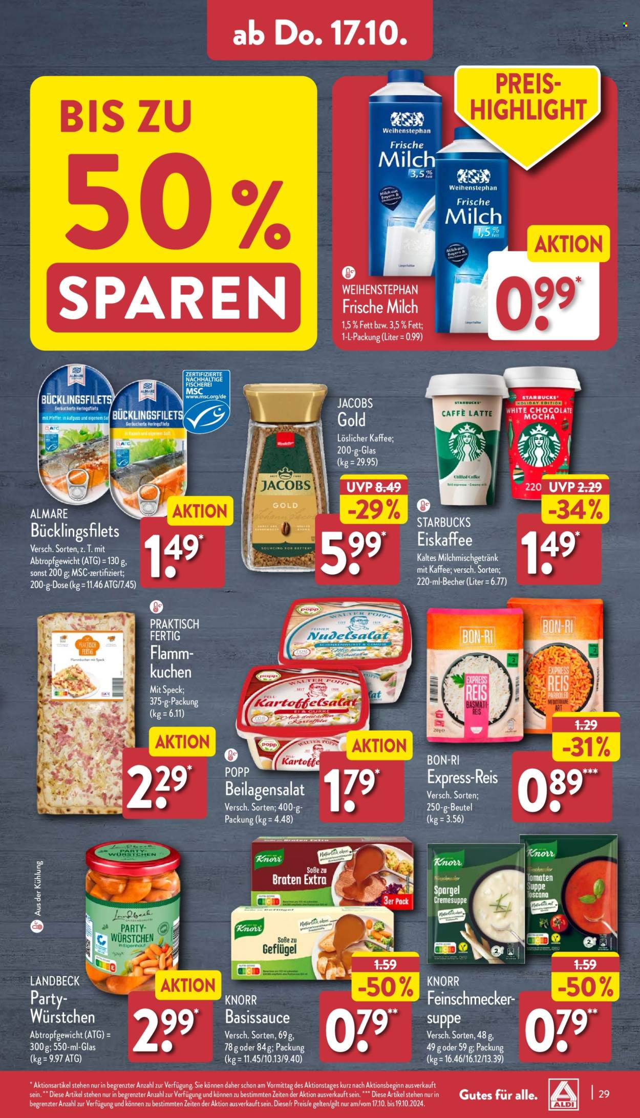 ALDI Nord Prospekte  - 14.10.2024 - 19.10.2024. Seite 29