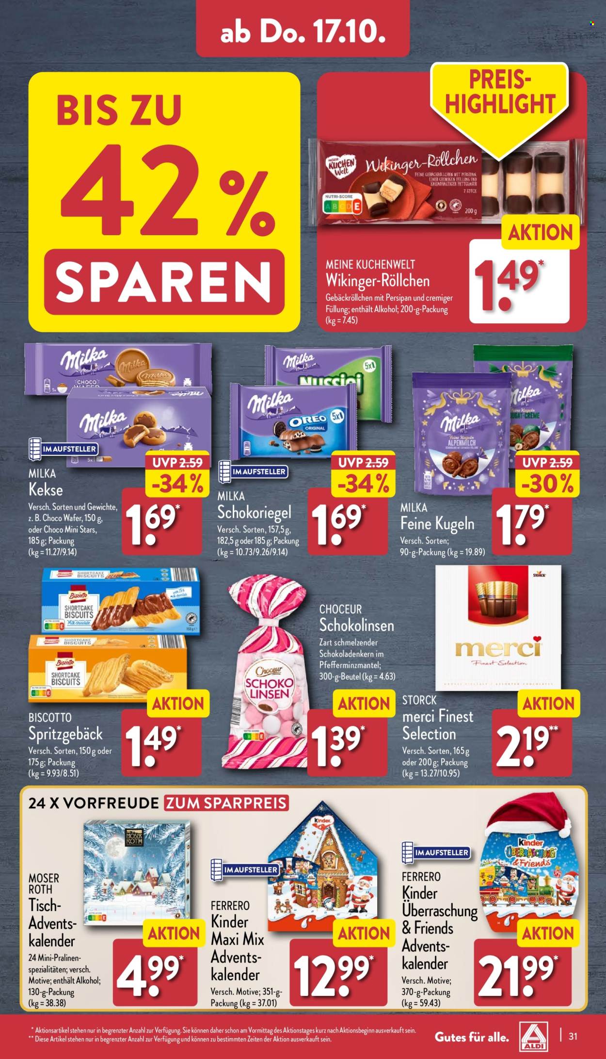 ALDI Nord Prospekte  - 14.10.2024 - 19.10.2024. Seite 31