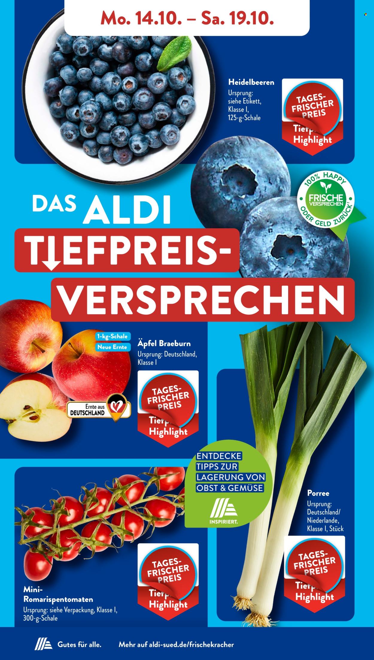 ALDI SÜD Prospekte  - 14.10.2024 - 19.10.2024. Seite 4