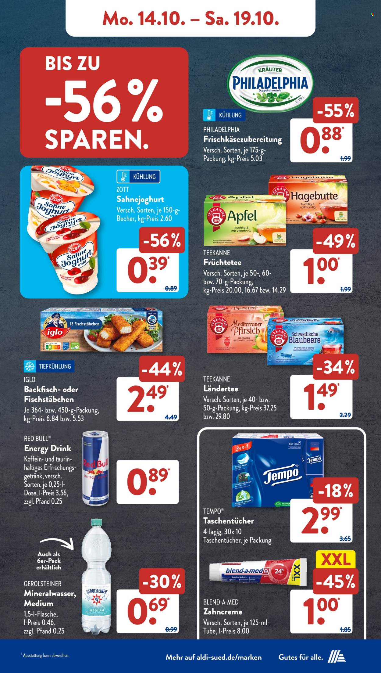 ALDI SÜD Prospekte  - 14.10.2024 - 19.10.2024. Seite 7