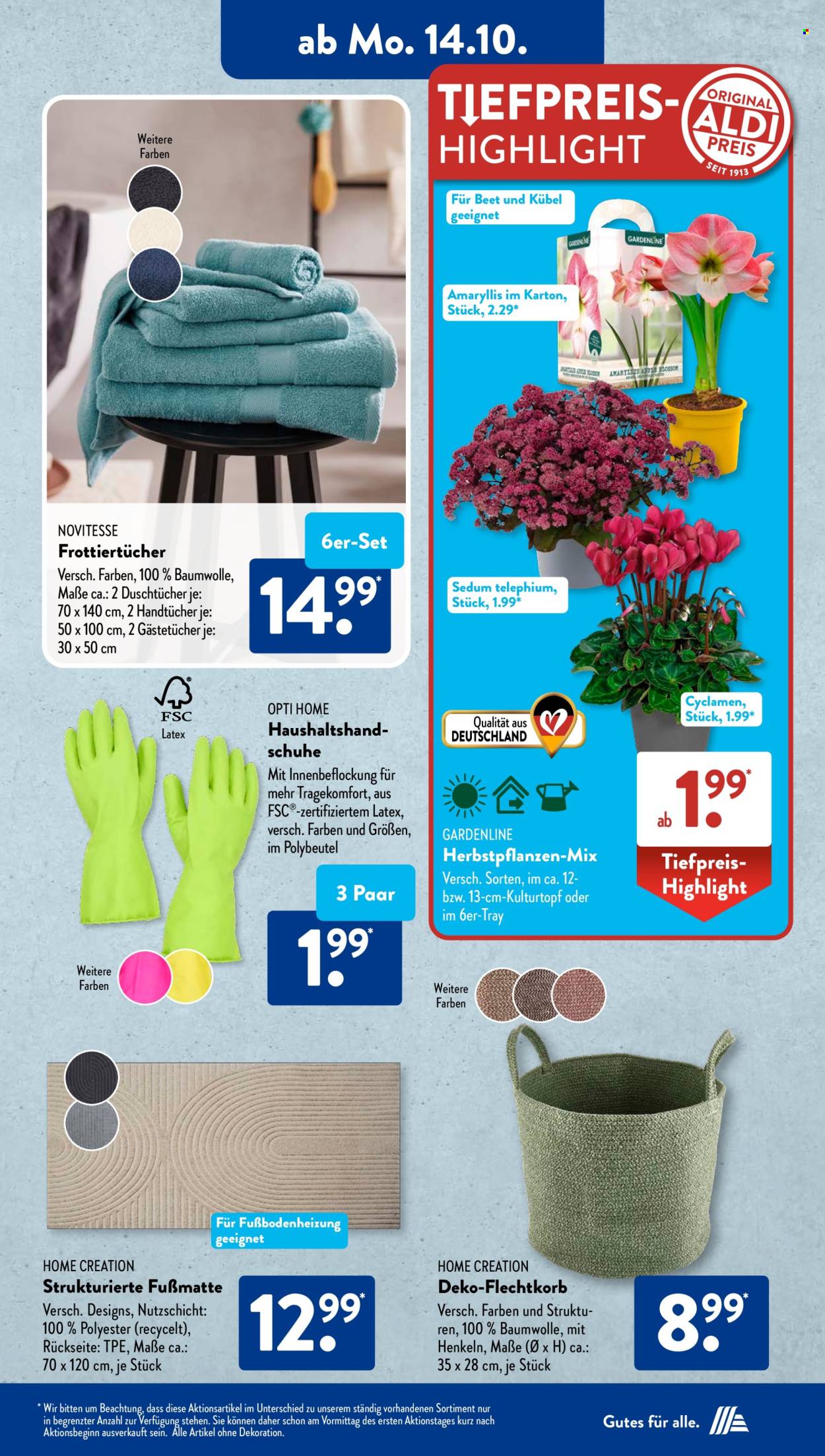 ALDI SÜD Prospekte  - 14.10.2024 - 19.10.2024. Seite 16