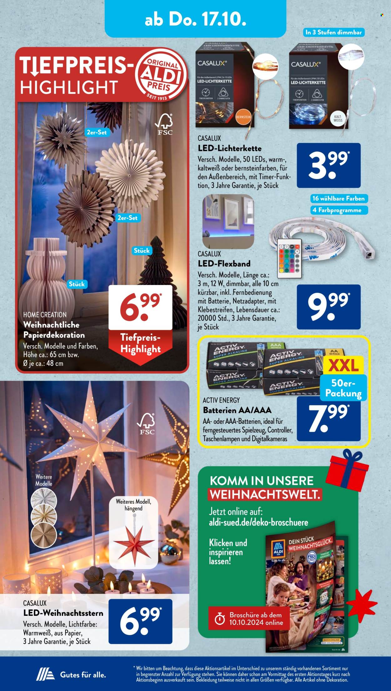 ALDI SÜD Prospekte  - 14.10.2024 - 19.10.2024. Seite 21