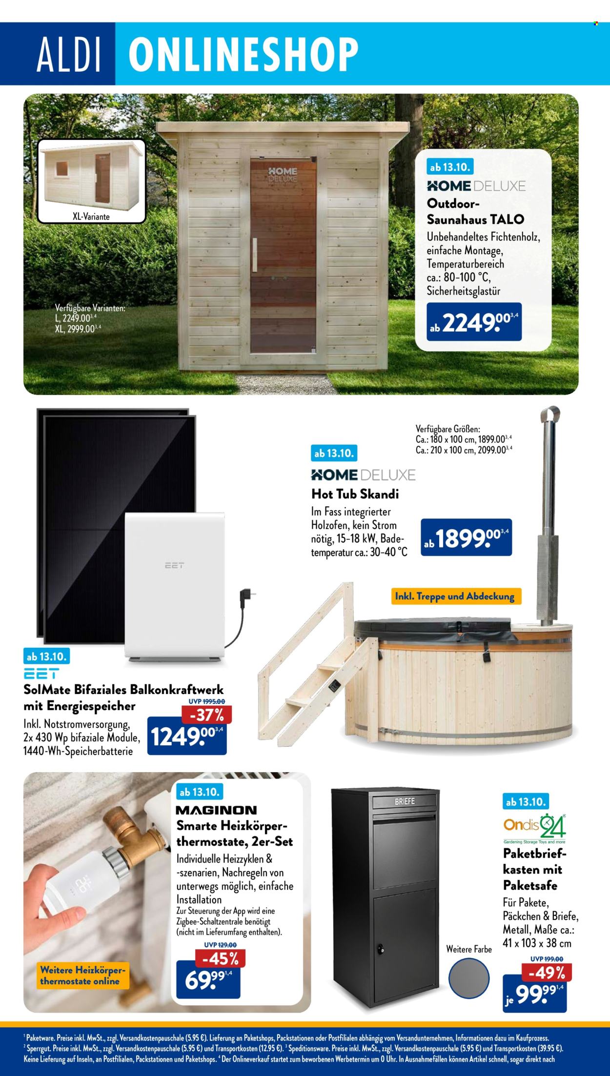 ALDI SÜD Prospekte  - 14.10.2024 - 19.10.2024. Seite 44