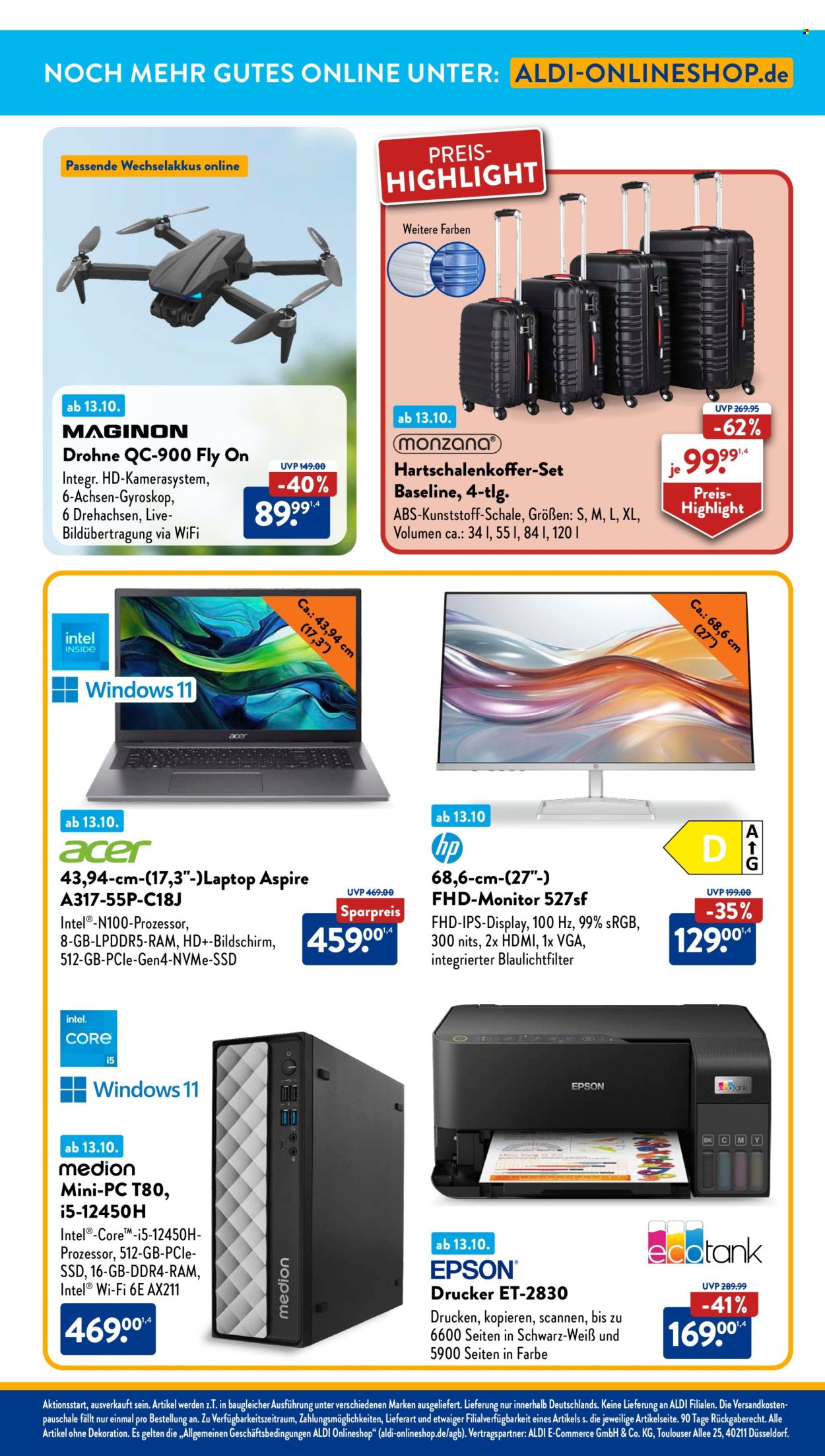 ALDI SÜD Prospekte  - 14.10.2024 - 19.10.2024. Seite 47